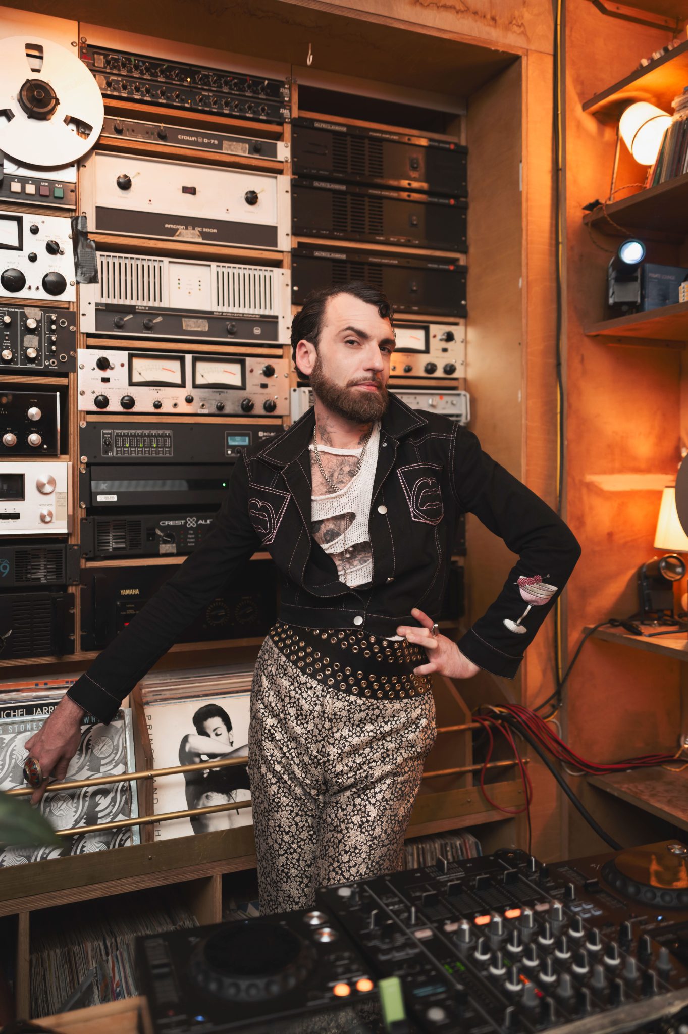  - Swedish-French Artist André Reinterprets the 1664 Blanc Can