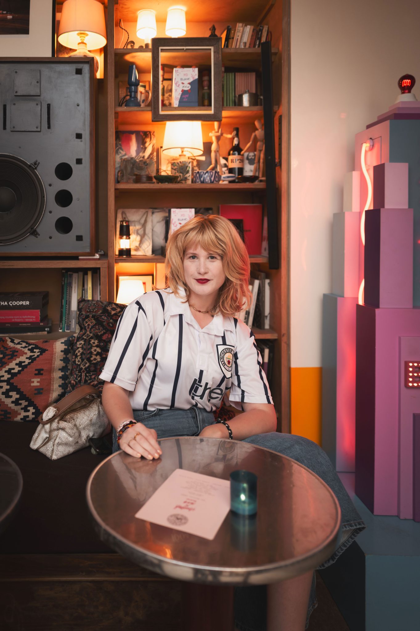  - Swedish-French Artist André Reinterprets the 1664 Blanc Can