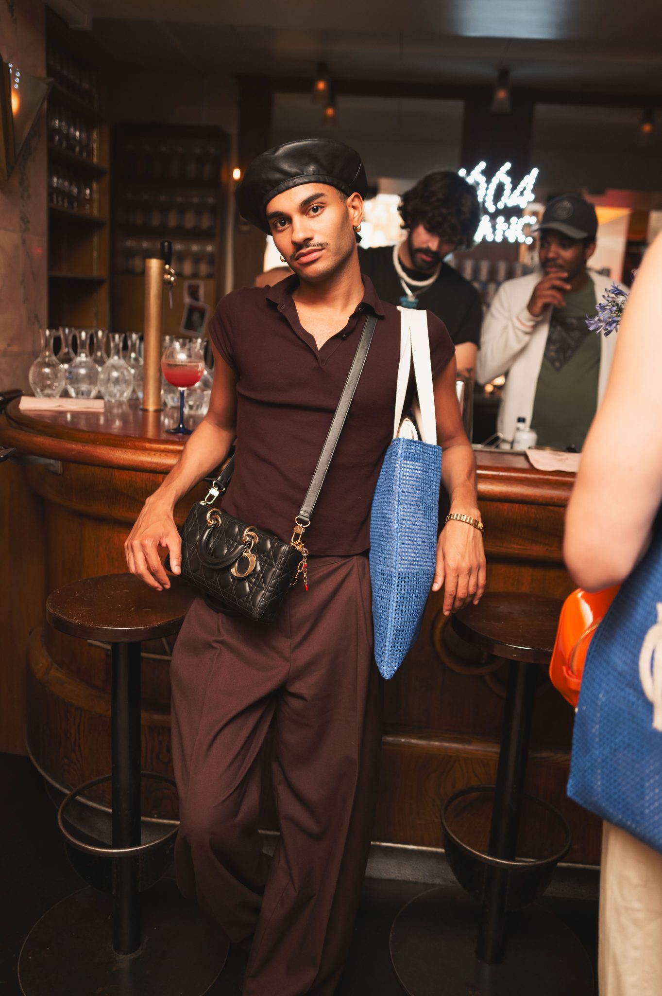  - Swedish-French Artist André Reinterprets the 1664 Blanc Can