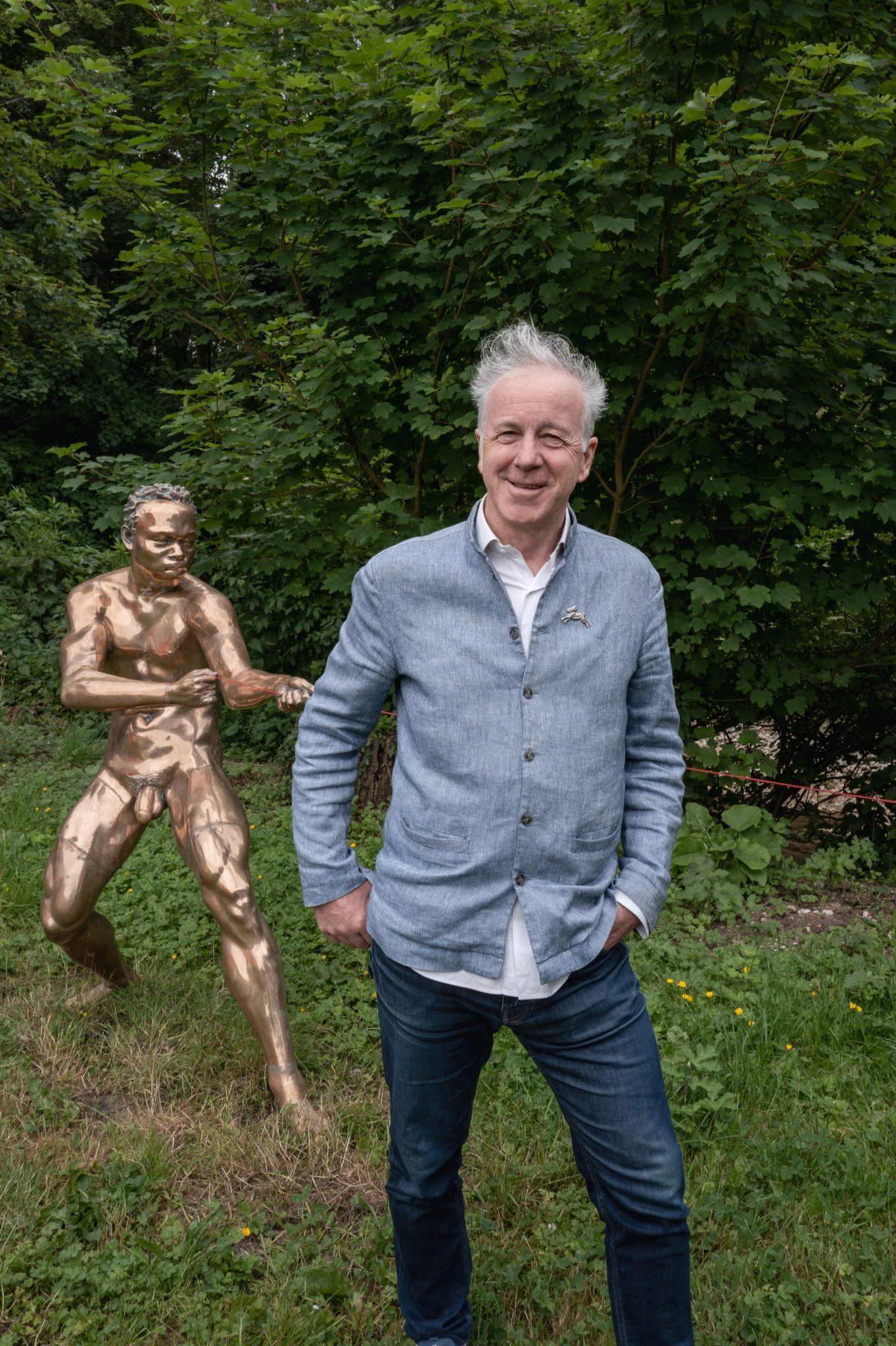  - Pascale Marthine Tayou and Stéphanie Mansy Take Over the Galleria Continua / Les Moulins