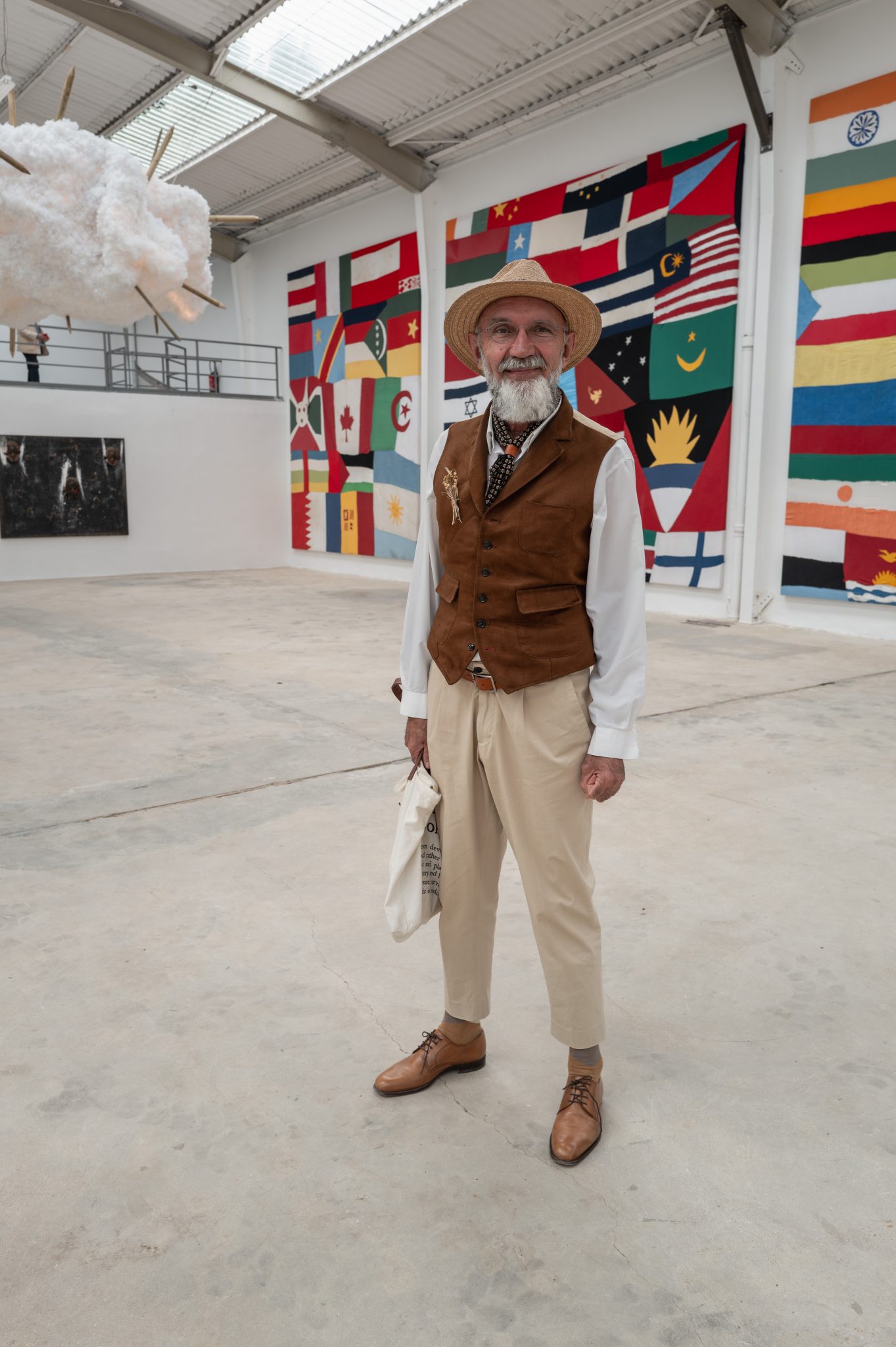  - La Galleria Continua / Les Moulins invite Pascale Marthine Tayou et Stéphanie Mansy