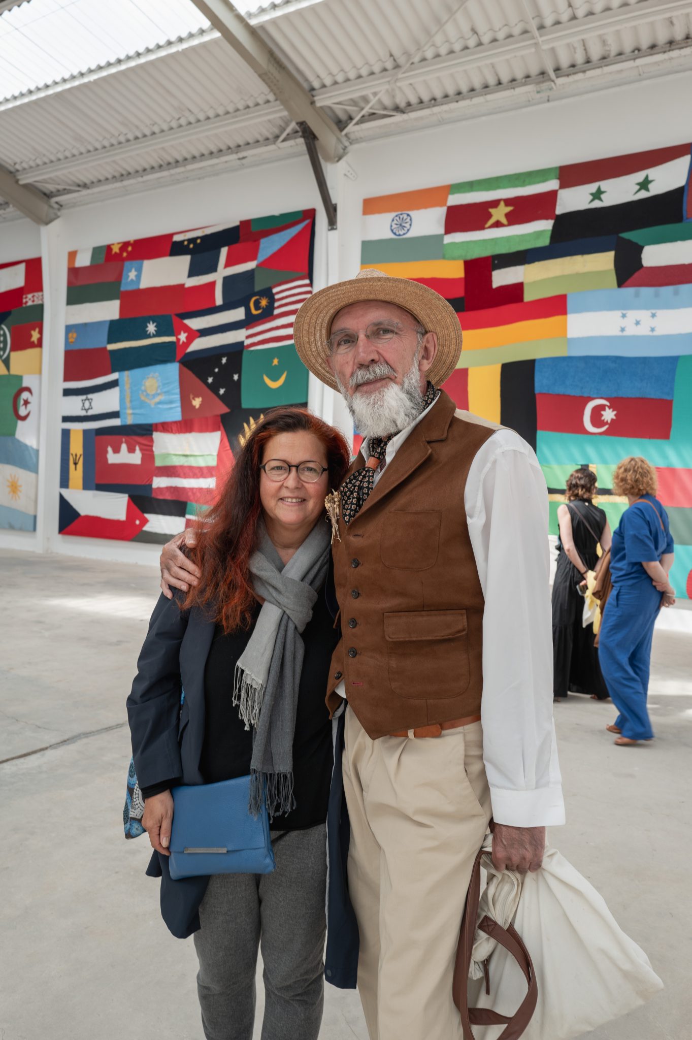  - La Galleria Continua / Les Moulins invite Pascale Marthine Tayou et Stéphanie Mansy