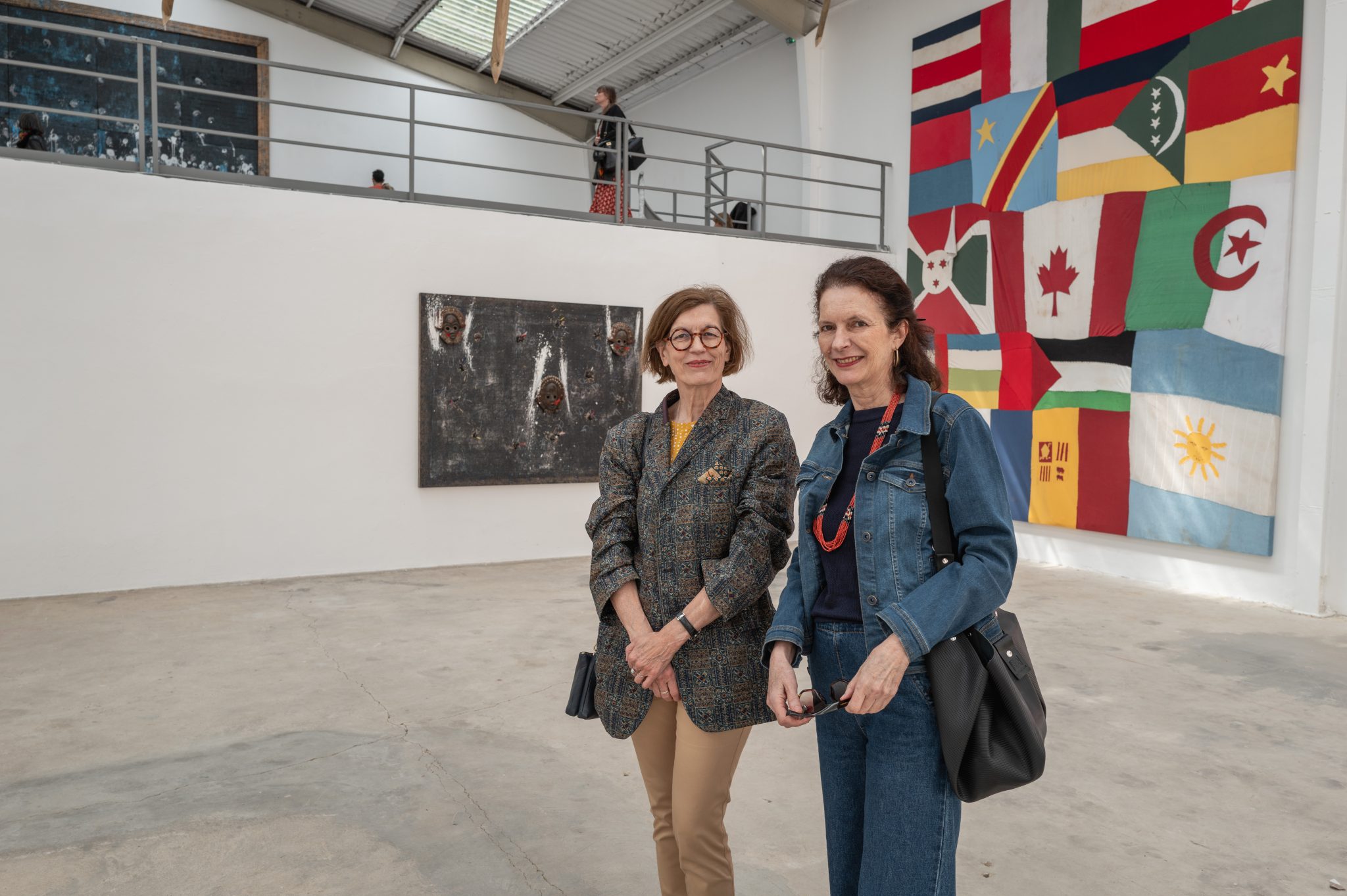  - La Galleria Continua / Les Moulins invite Pascale Marthine Tayou et Stéphanie Mansy