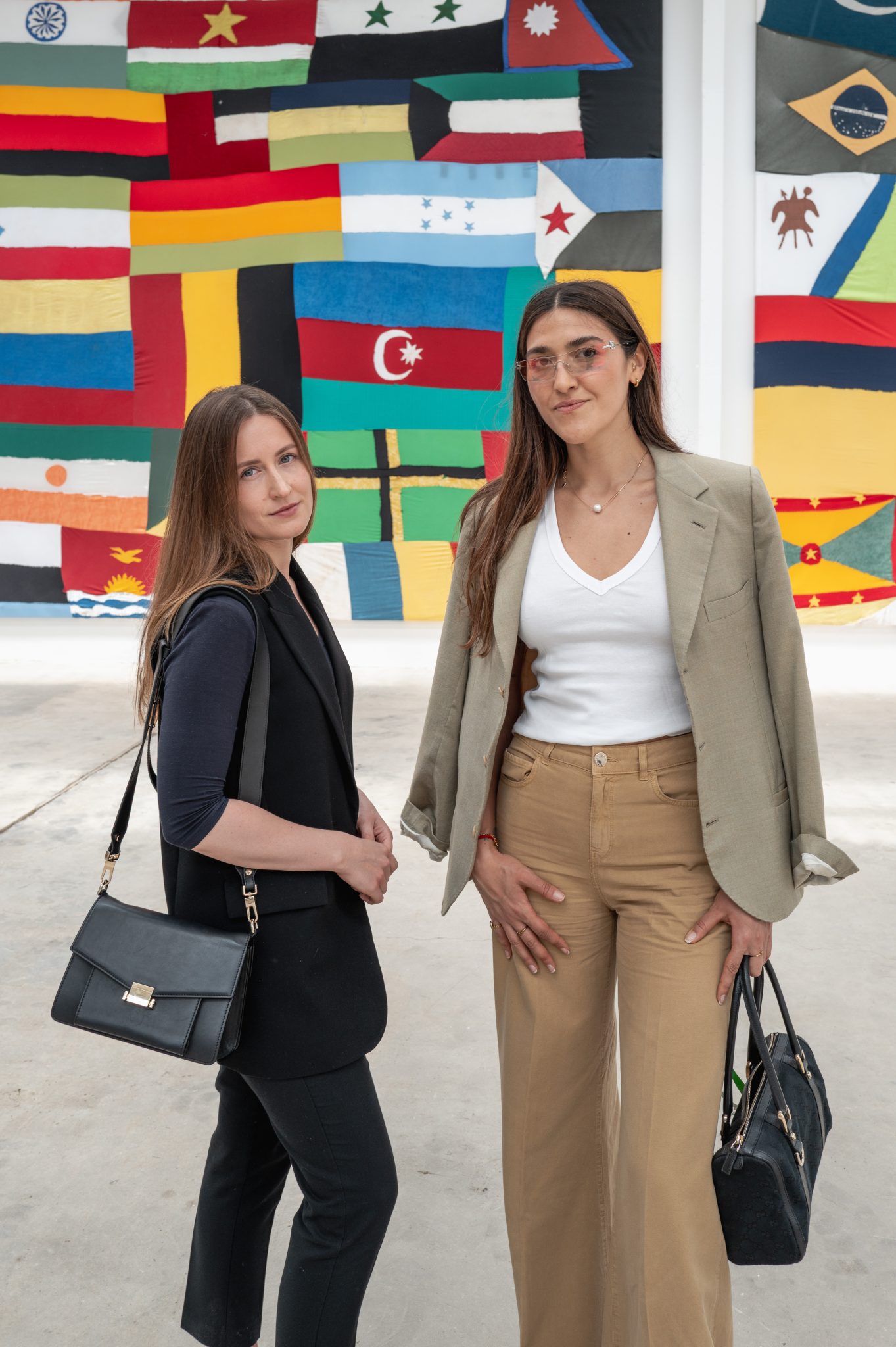  - Pascale Marthine Tayou and Stéphanie Mansy Take Over the Galleria Continua / Les Moulins