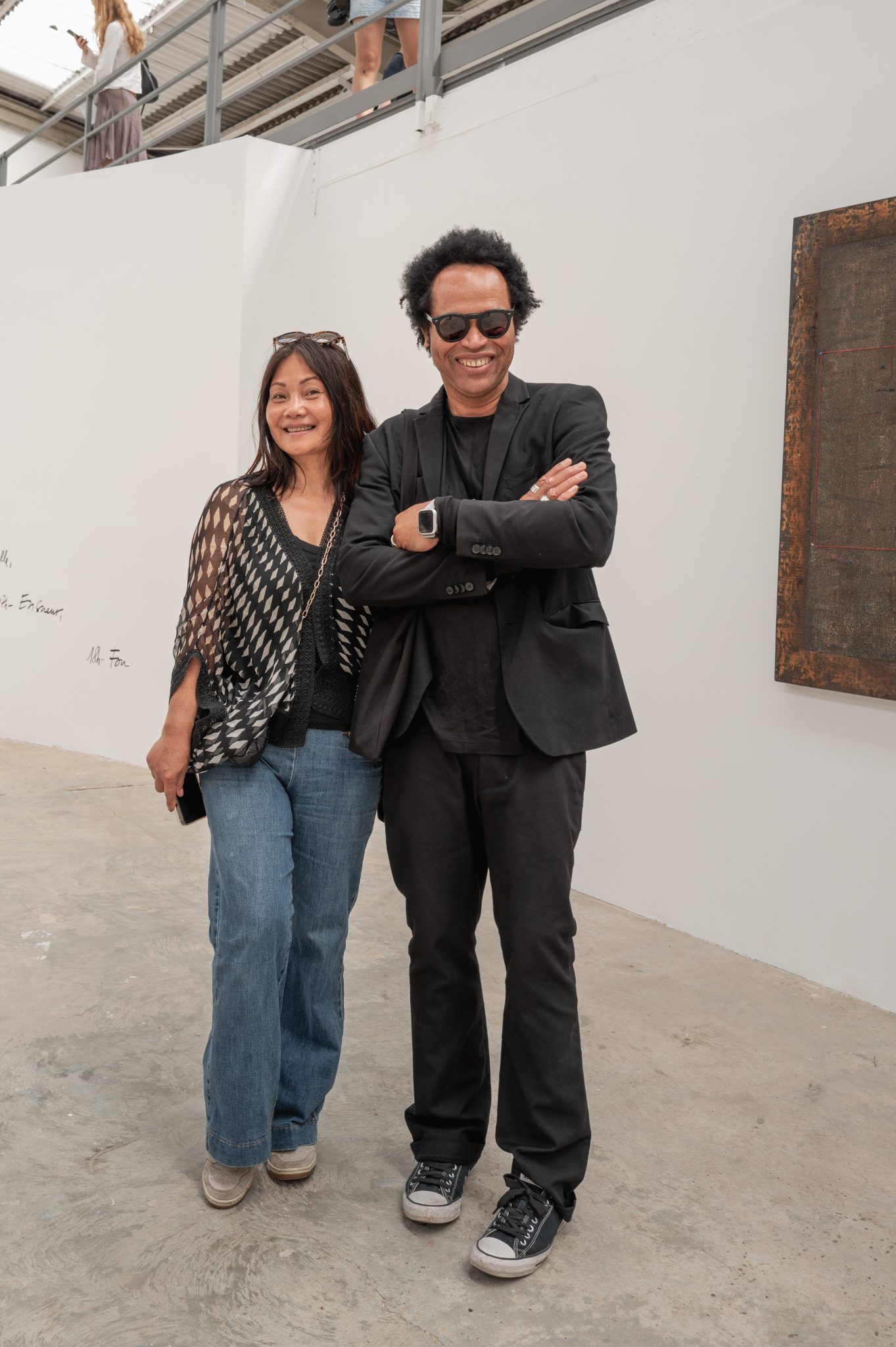  - La Galleria Continua / Les Moulins invite Pascale Marthine Tayou et Stéphanie Mansy