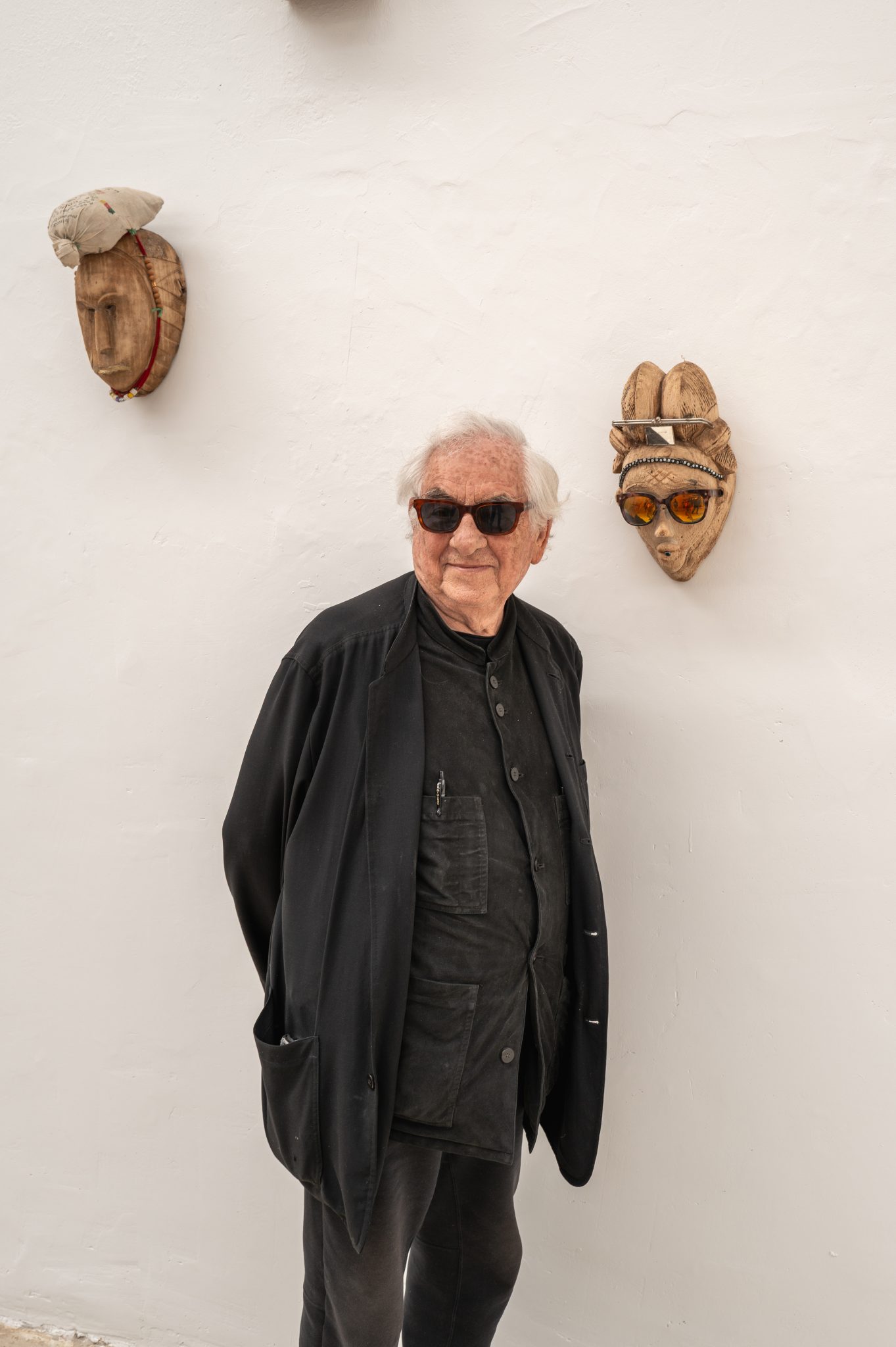  - Pascale Marthine Tayou and Stéphanie Mansy Take Over the Galleria Continua / Les Moulins