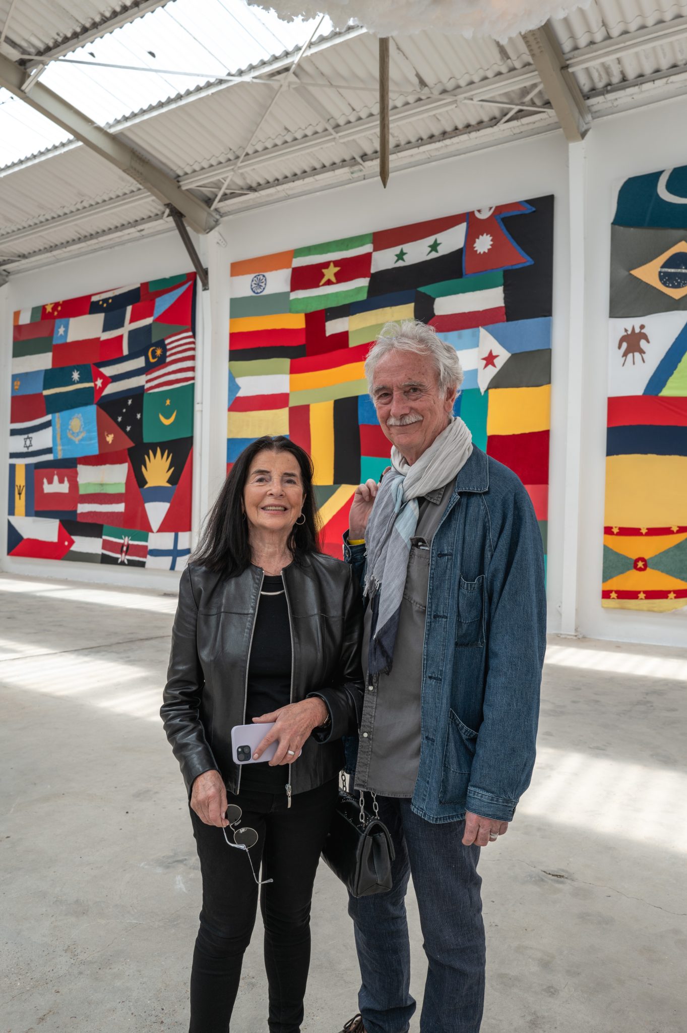  - La Galleria Continua / Les Moulins invite Pascale Marthine Tayou et Stéphanie Mansy