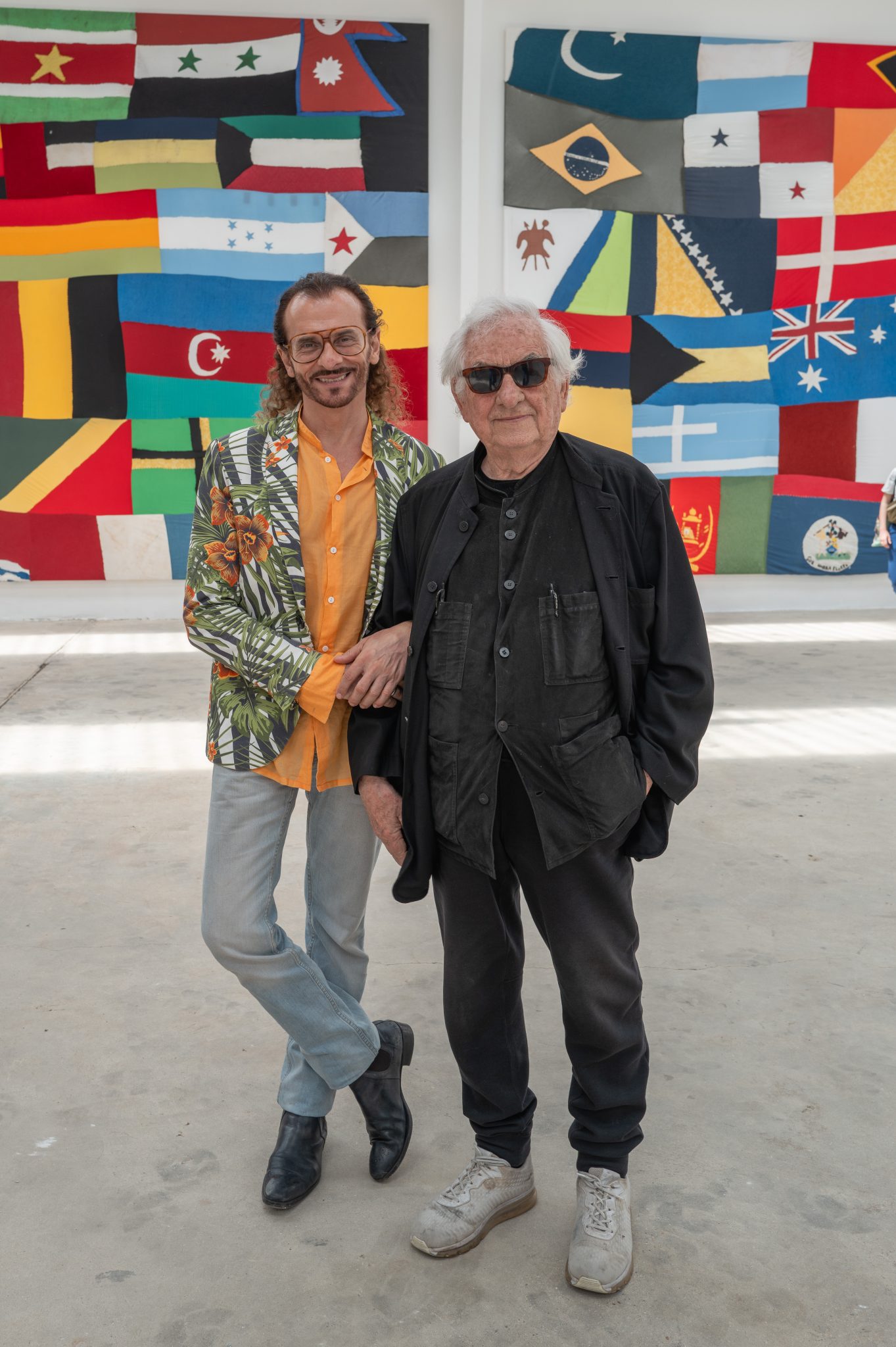  - Pascale Marthine Tayou and Stéphanie Mansy Take Over the Galleria Continua / Les Moulins