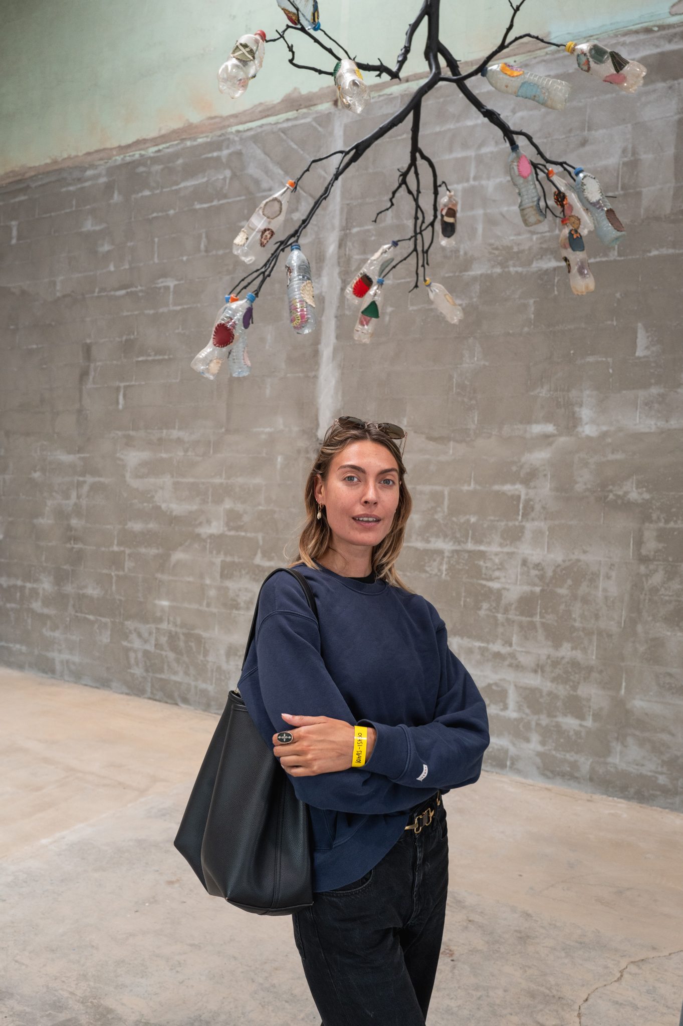  - Pascale Marthine Tayou and Stéphanie Mansy Take Over the Galleria Continua / Les Moulins