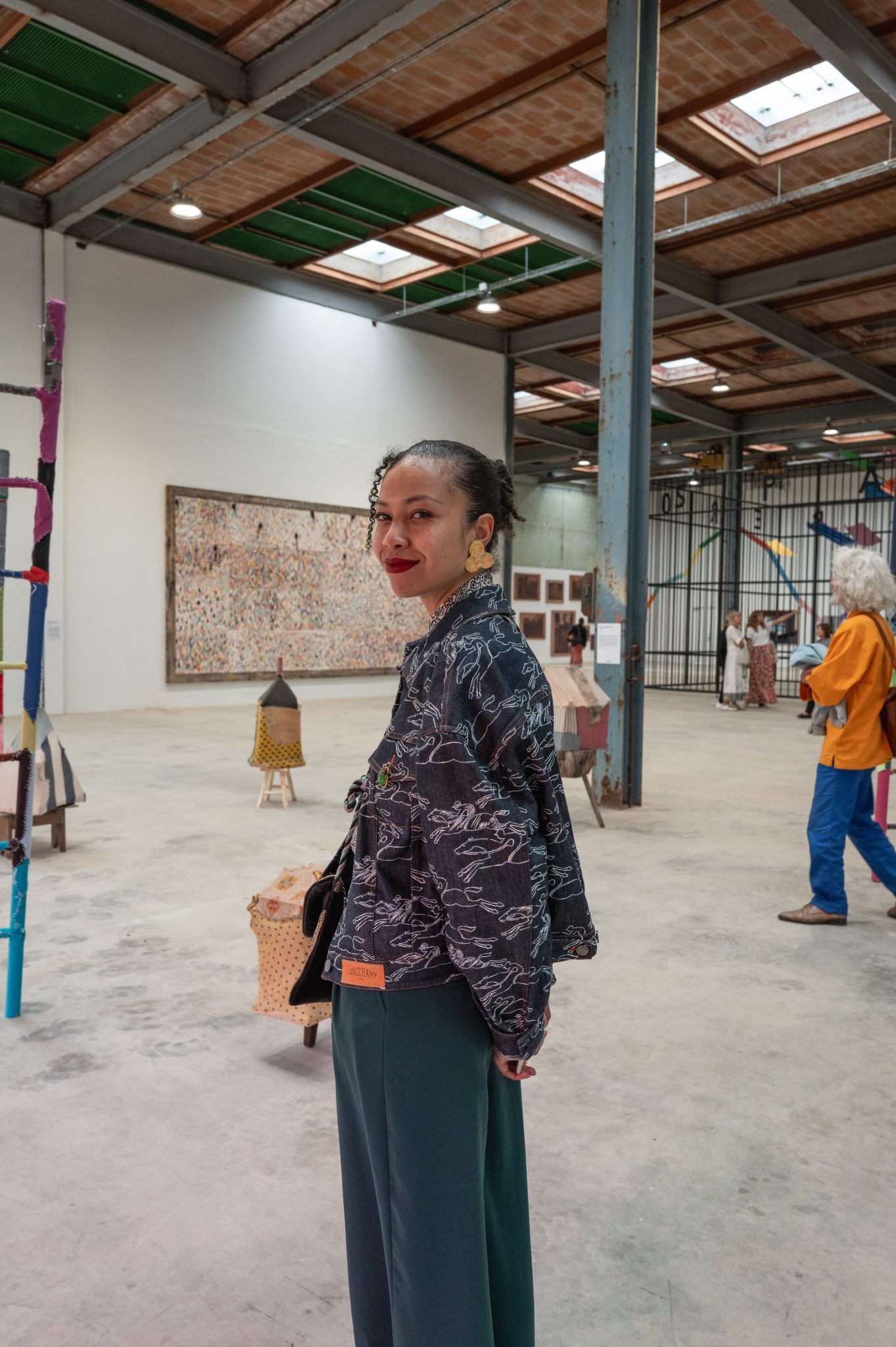  - La Galleria Continua / Les Moulins invite Pascale Marthine Tayou et Stéphanie Mansy