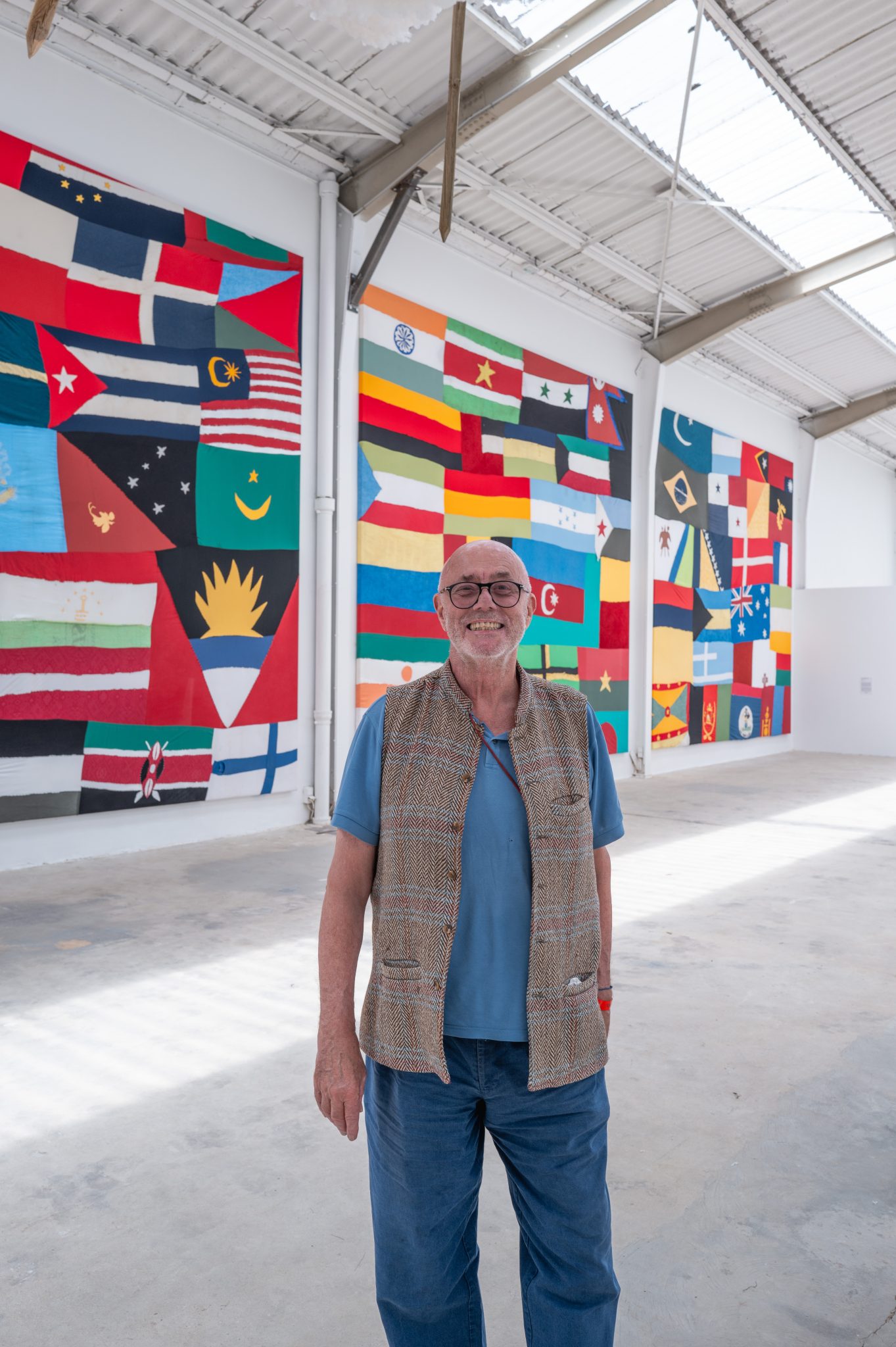  - La Galleria Continua / Les Moulins invite Pascale Marthine Tayou et Stéphanie Mansy