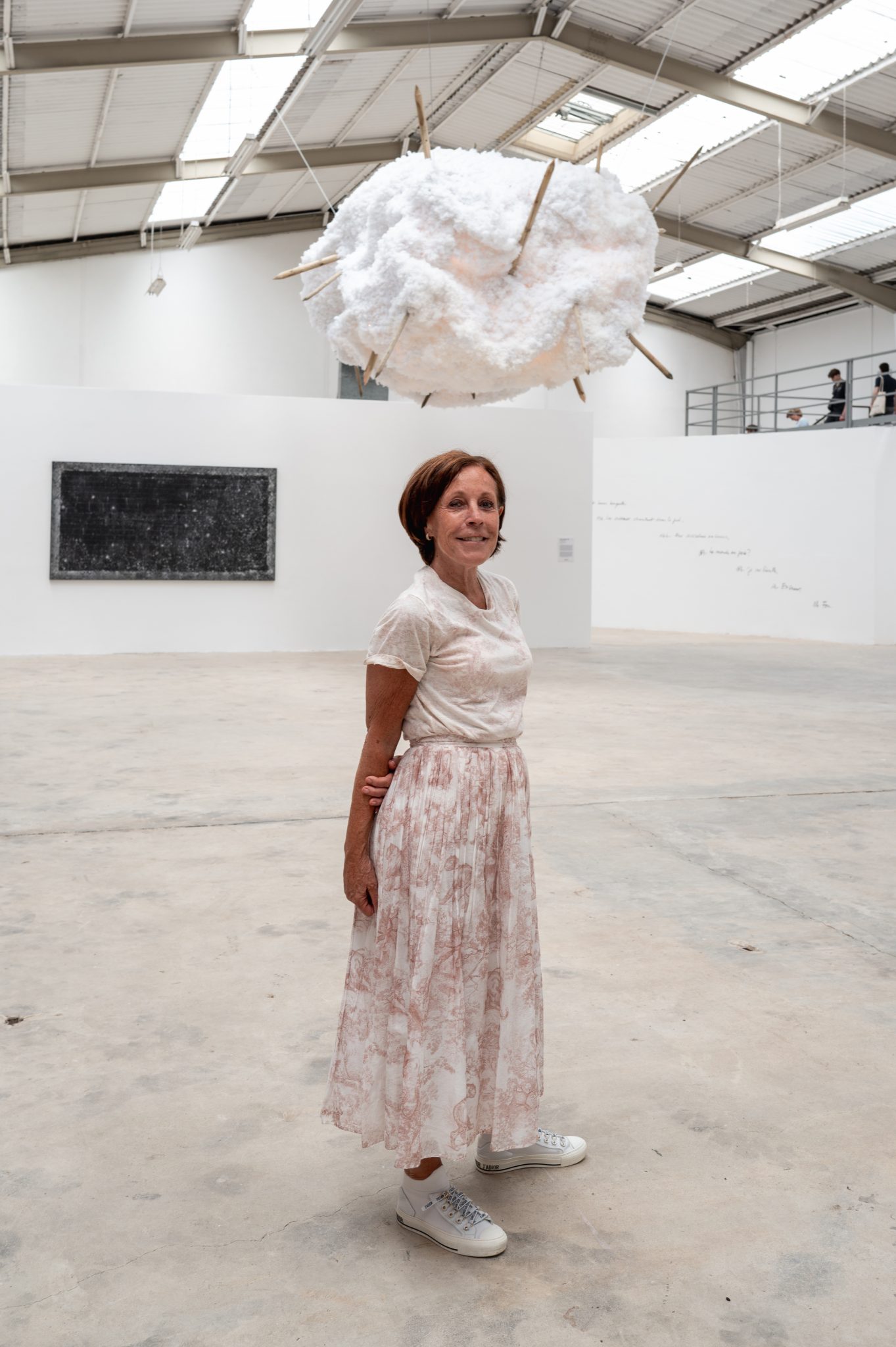  - La Galleria Continua / Les Moulins invite Pascale Marthine Tayou et Stéphanie Mansy