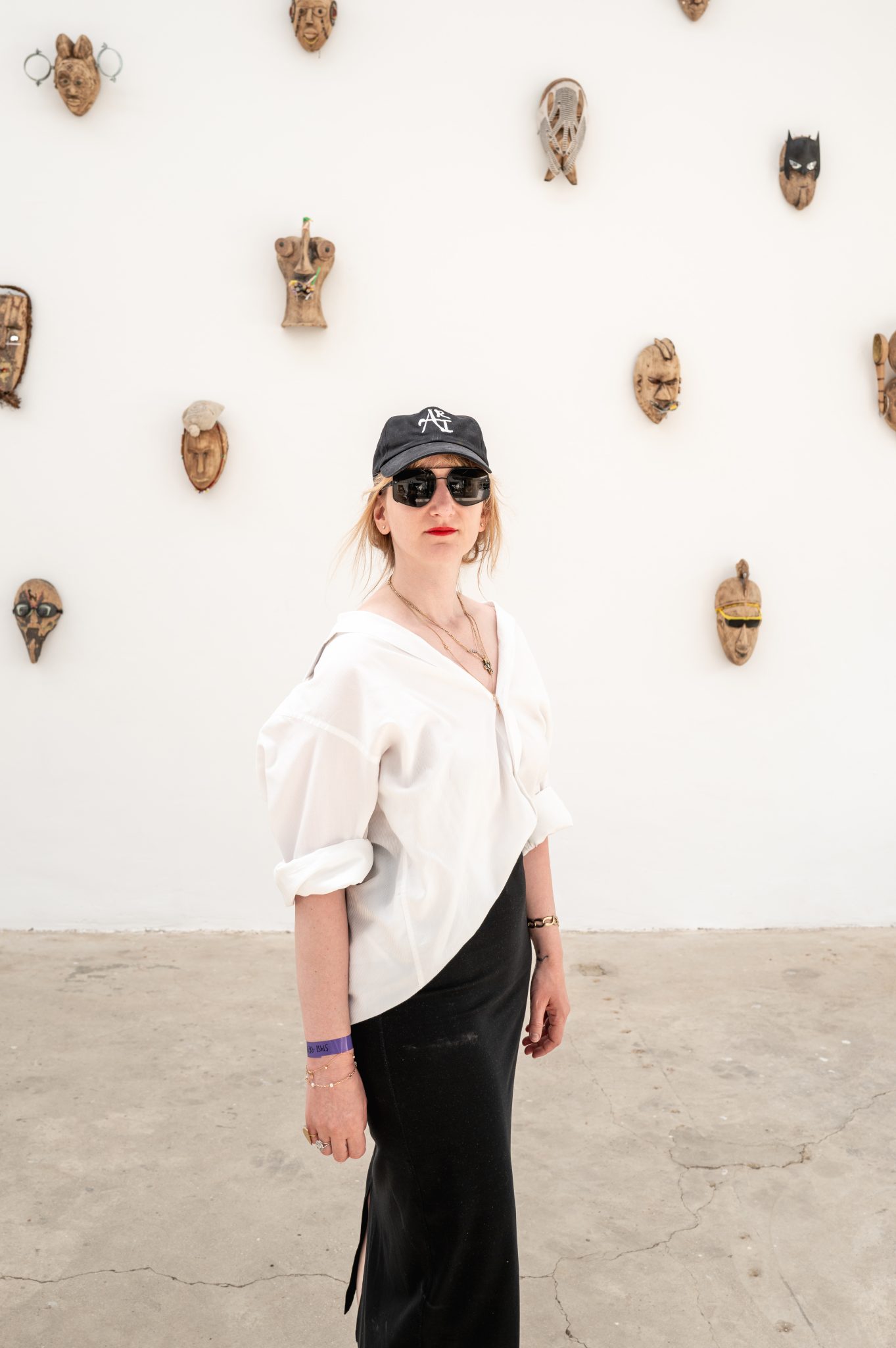  - La Galleria Continua / Les Moulins invite Pascale Marthine Tayou et Stéphanie Mansy