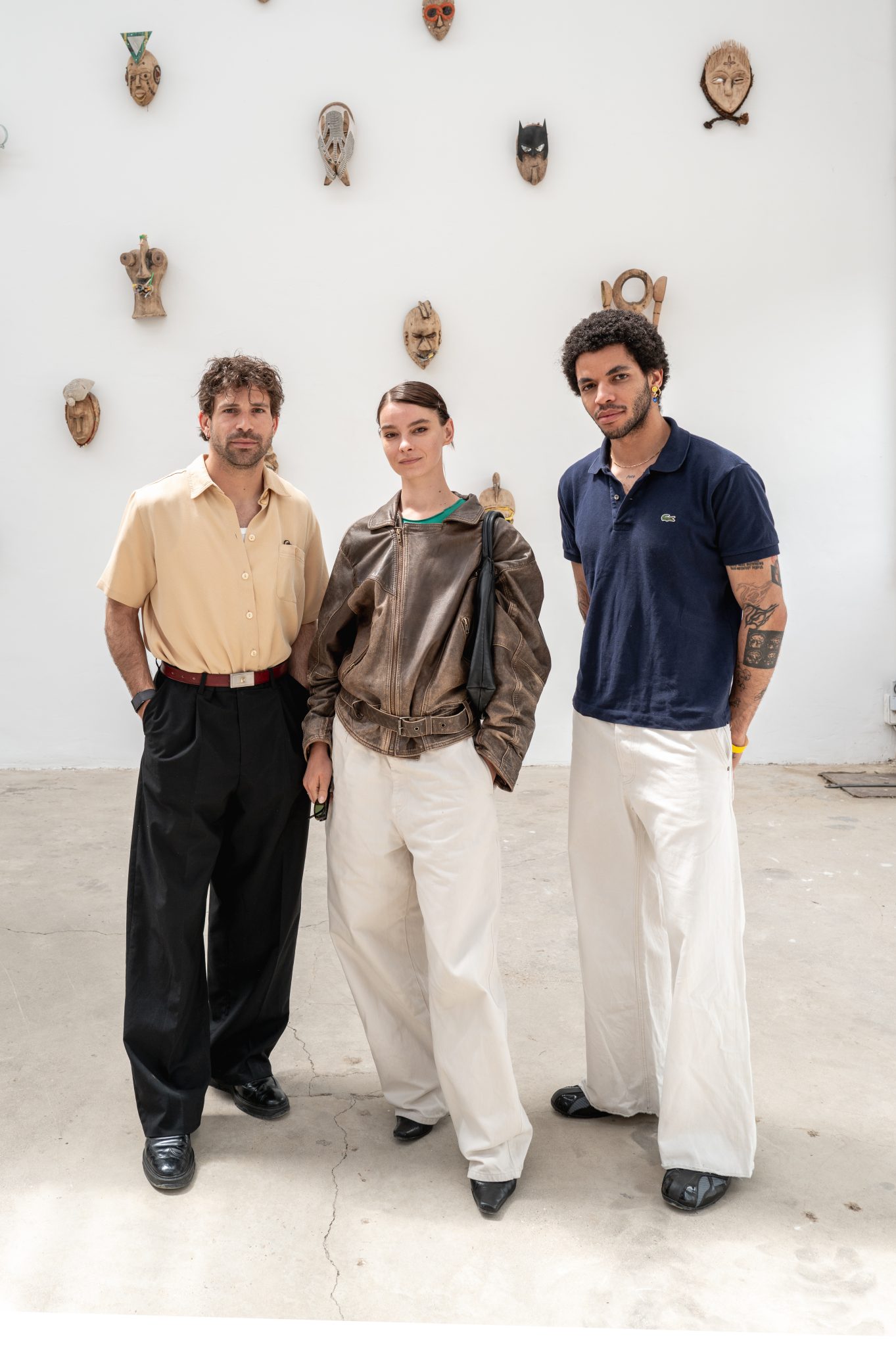  - Pascale Marthine Tayou and Stéphanie Mansy Take Over the Galleria Continua / Les Moulins