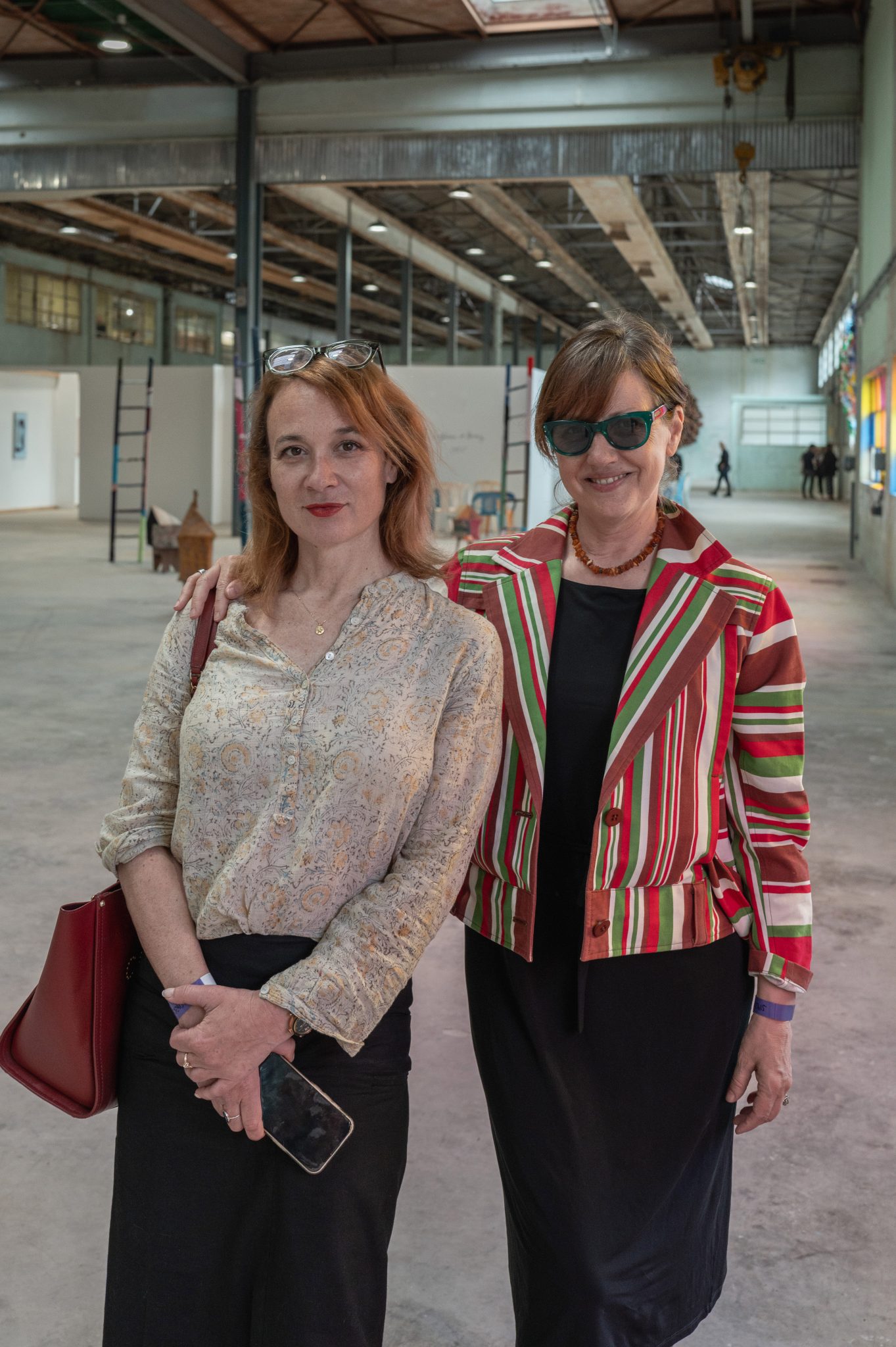  - La Galleria Continua / Les Moulins invite Pascale Marthine Tayou et Stéphanie Mansy