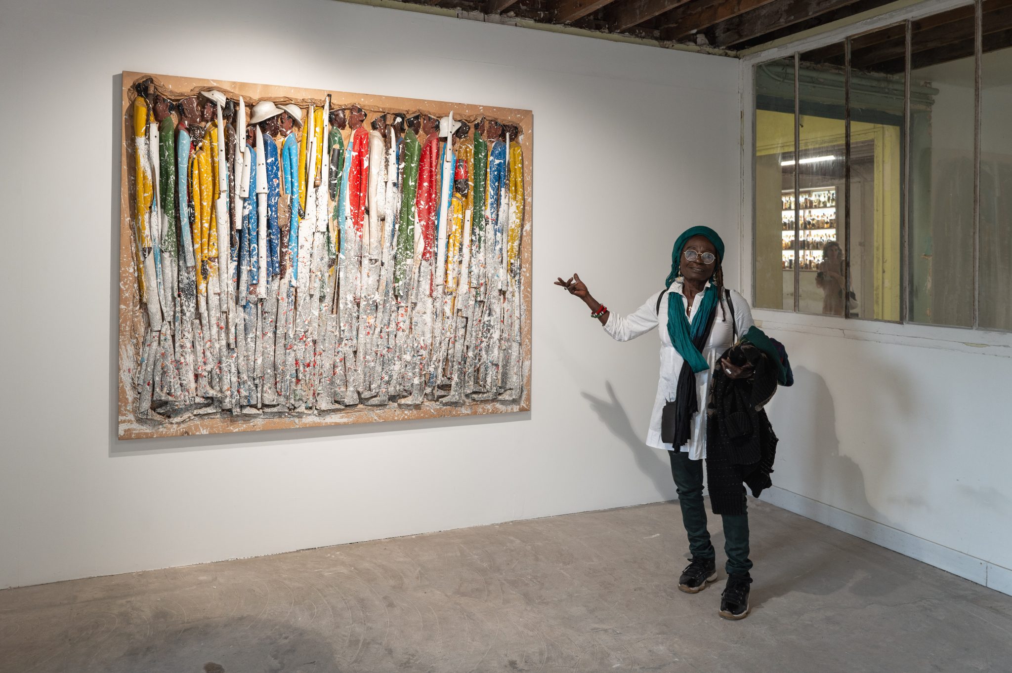  - La Galleria Continua / Les Moulins invite Pascale Marthine Tayou et Stéphanie Mansy