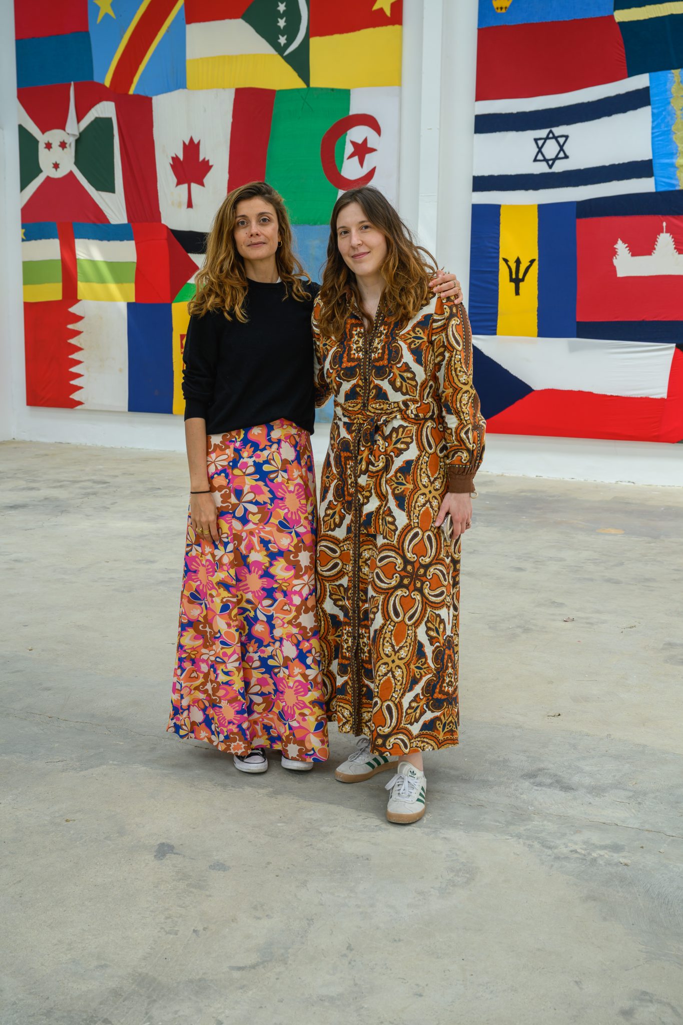  - La Galleria Continua / Les Moulins invite Pascale Marthine Tayou et Stéphanie Mansy