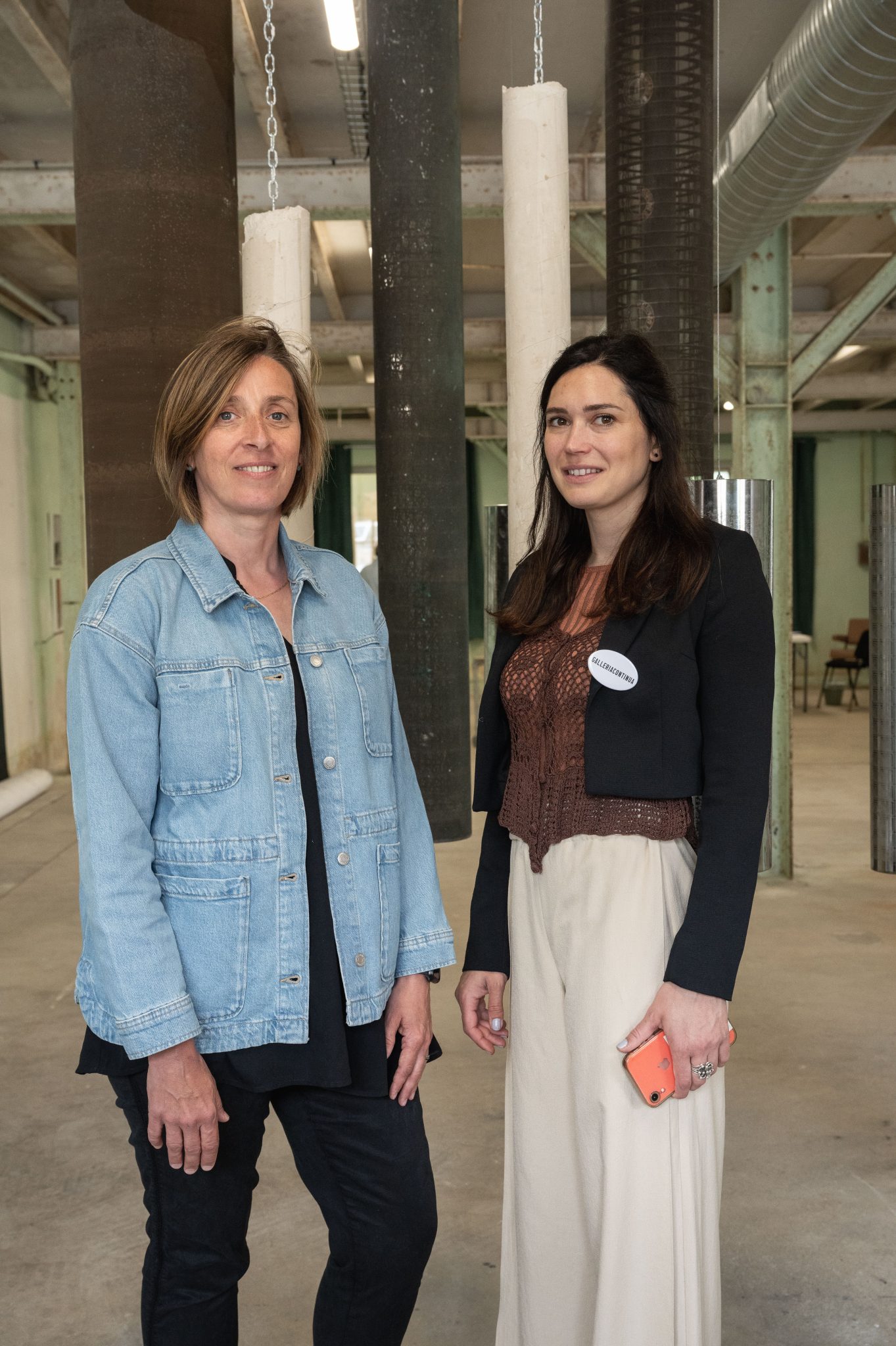  - La Galleria Continua / Les Moulins invite Pascale Marthine Tayou et Stéphanie Mansy