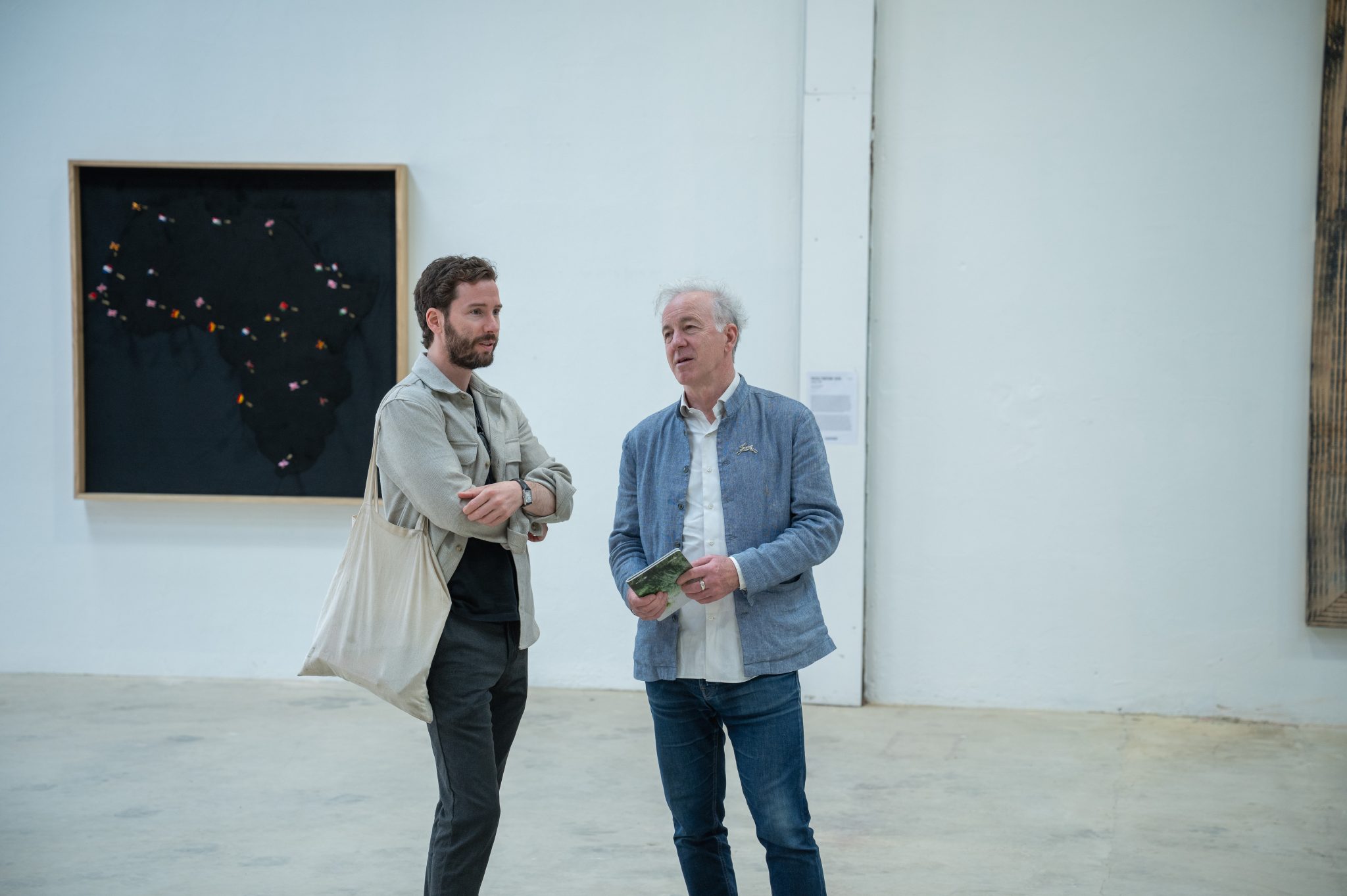  - Pascale Marthine Tayou and Stéphanie Mansy Take Over the Galleria Continua / Les Moulins