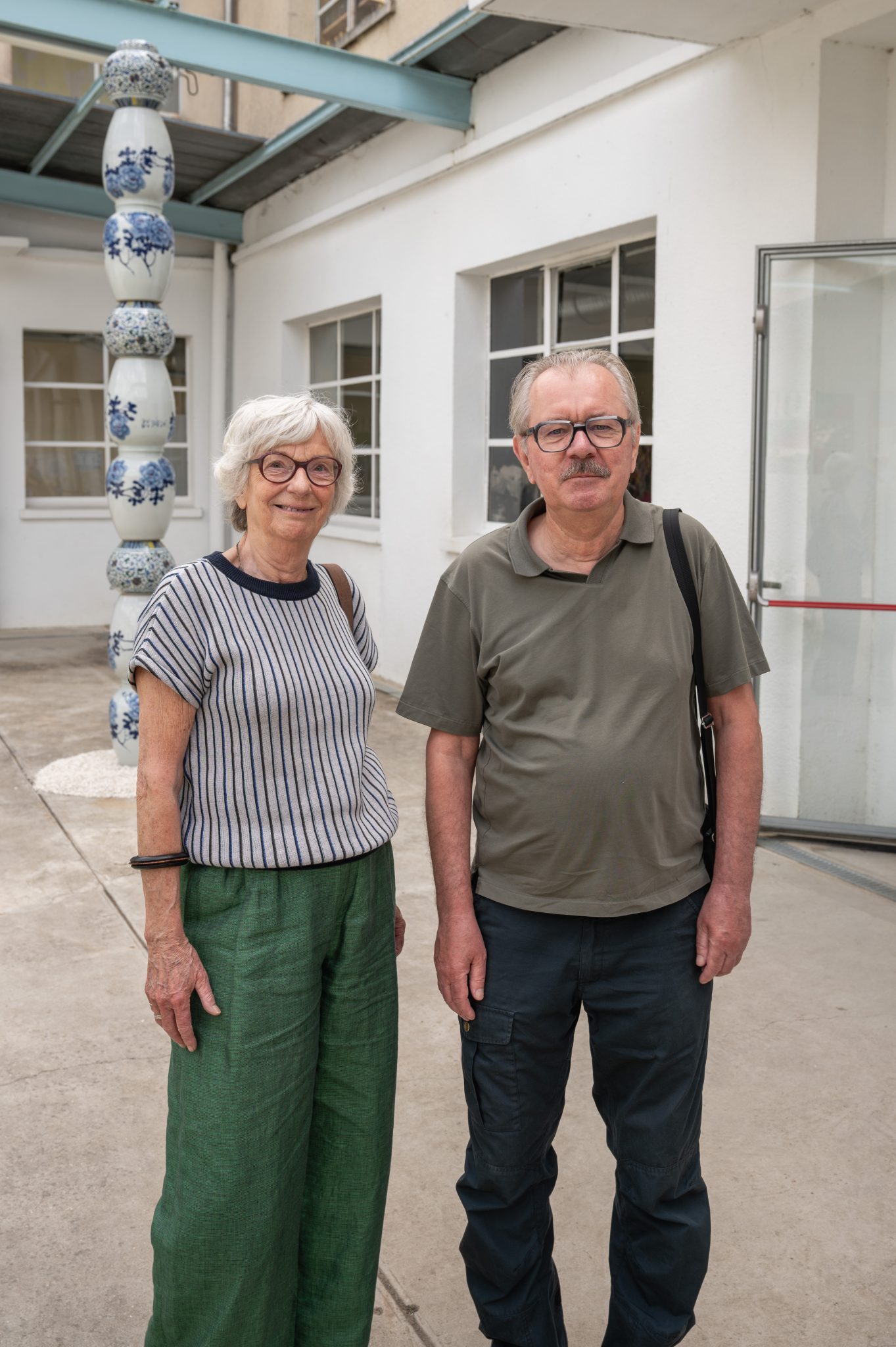  - Pascale Marthine Tayou and Stéphanie Mansy Take Over the Galleria Continua / Les Moulins