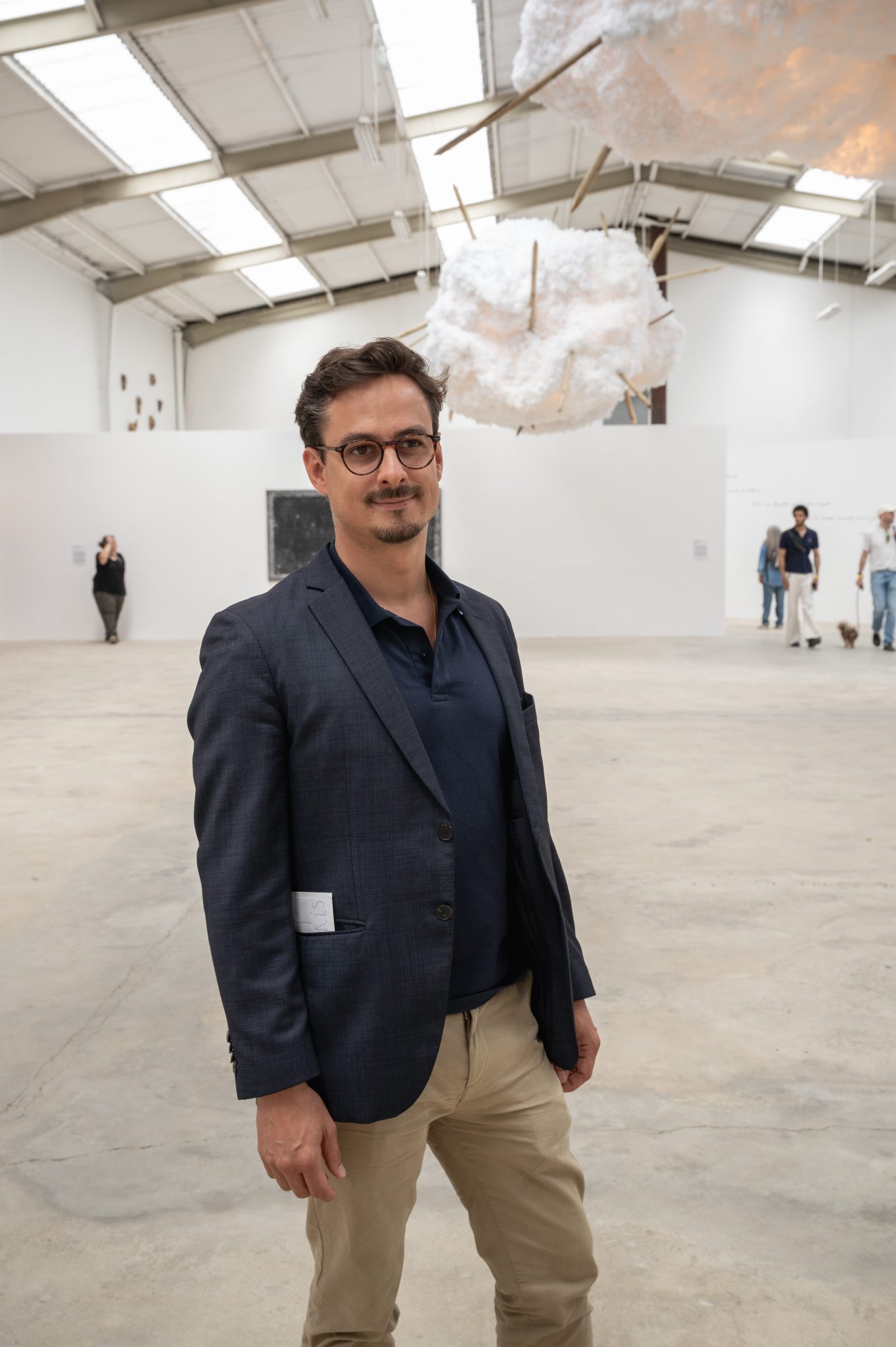  - La Galleria Continua / Les Moulins invite Pascale Marthine Tayou et Stéphanie Mansy