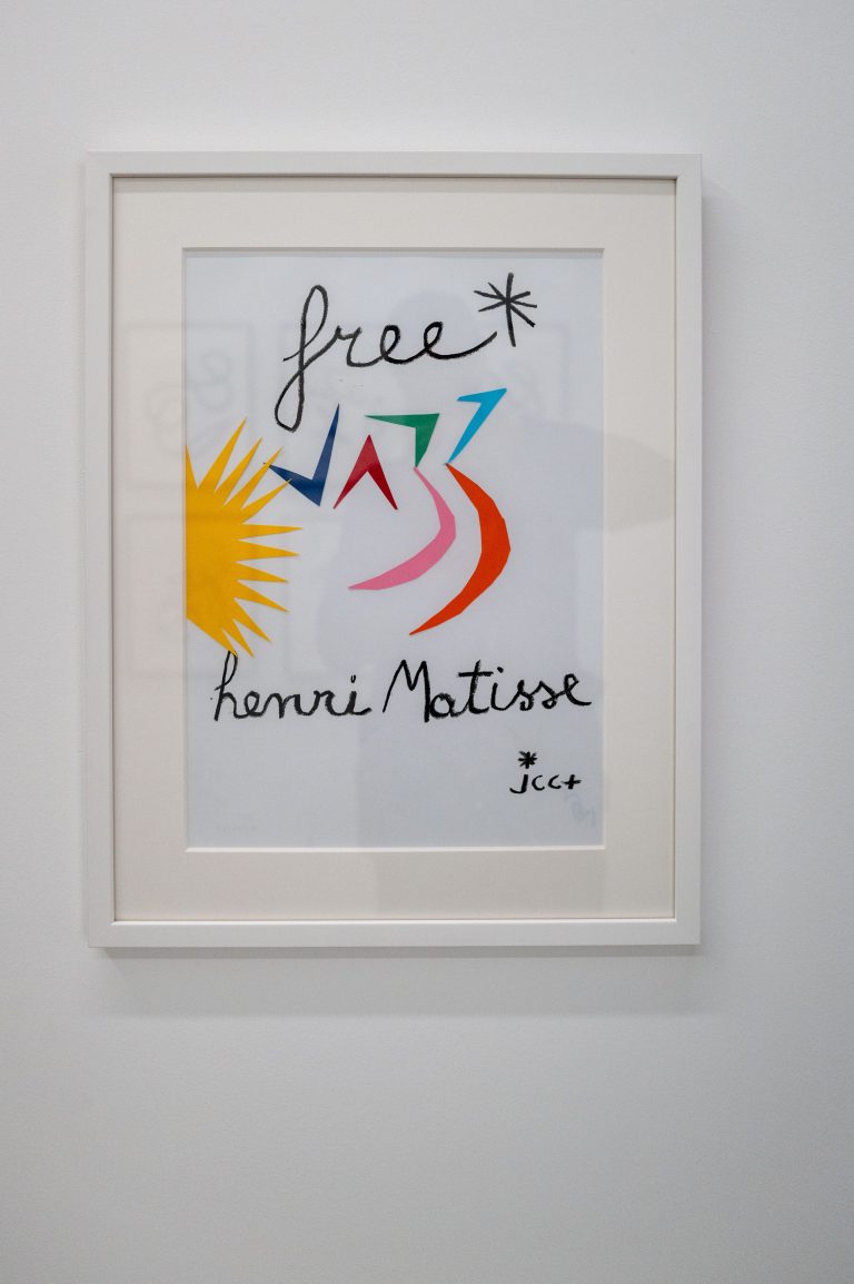 FREE JAZZ, Henri Matisse et… la nouvelle exposition du Drawing Lab