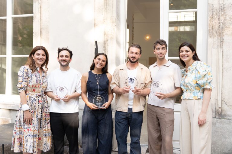  - La remise du prix Artistique de Maison Pariente à la Galerie Amélie Maison d’Art