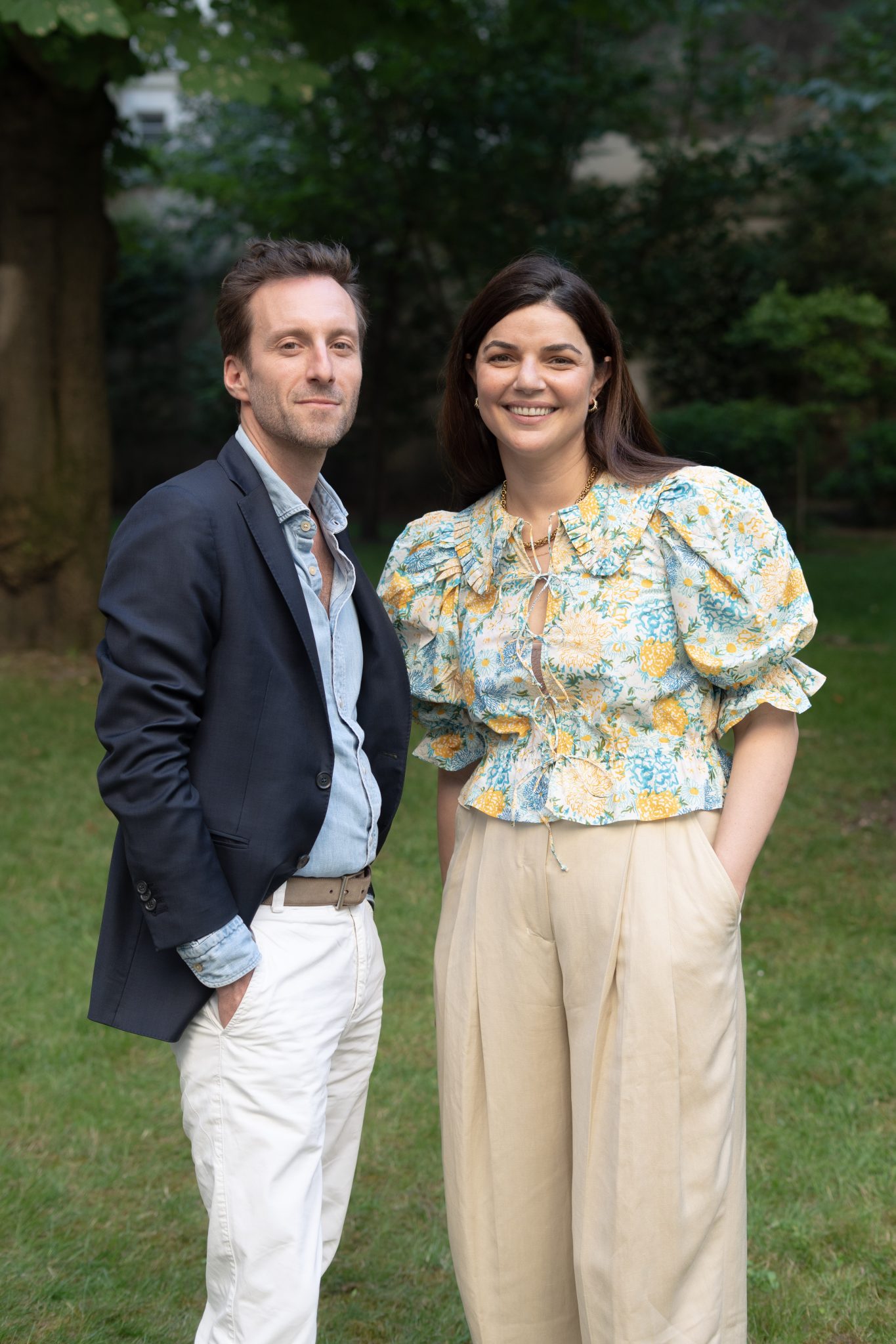  - La remise du prix Artistique de Maison Pariente à la Galerie Amélie Maison d’Art