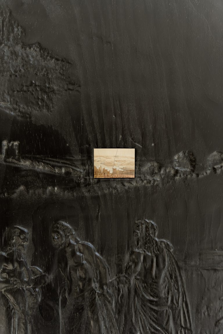 La remise du prix Artistique de Maison Pariente à la Galerie Amélie Maison d’Art