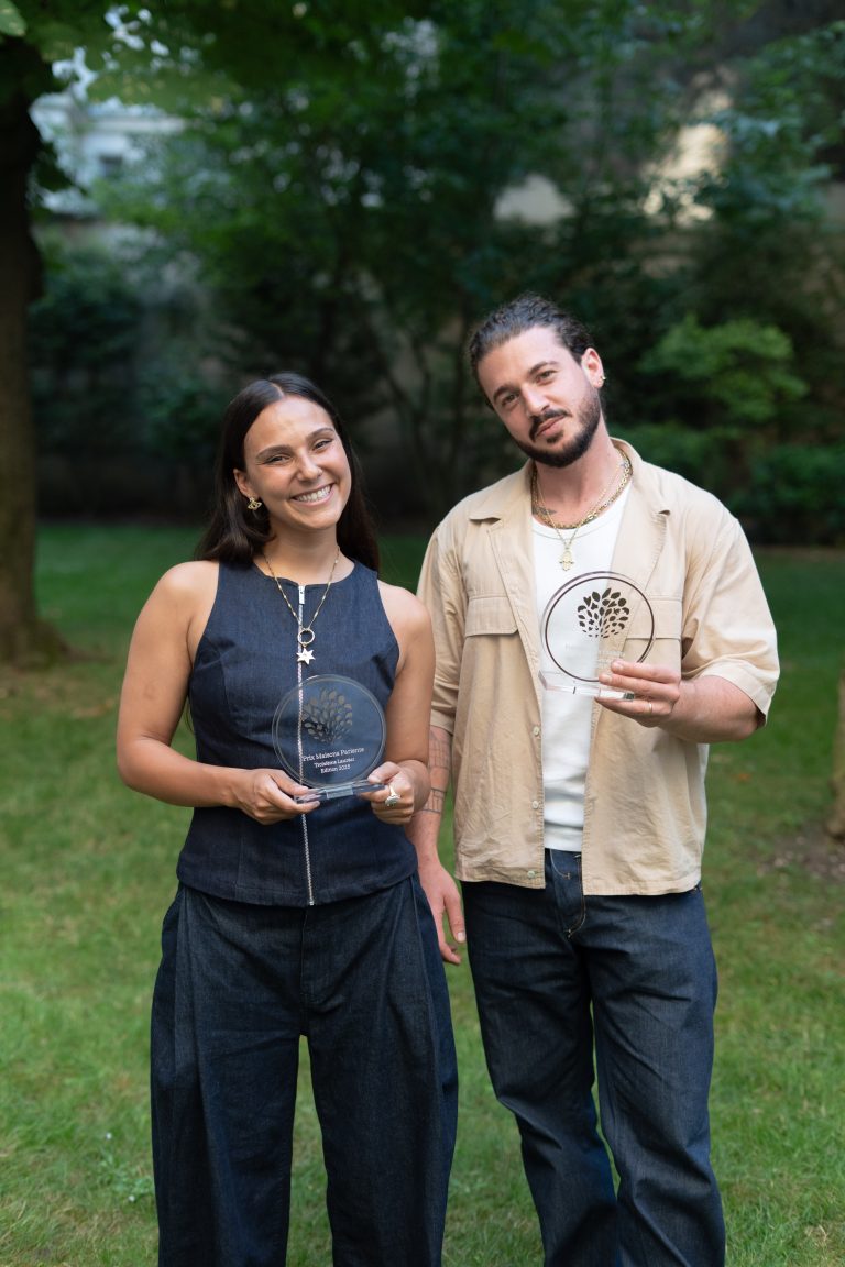  - La remise du prix Artistique de Maison Pariente à la Galerie Amélie Maison d’Art