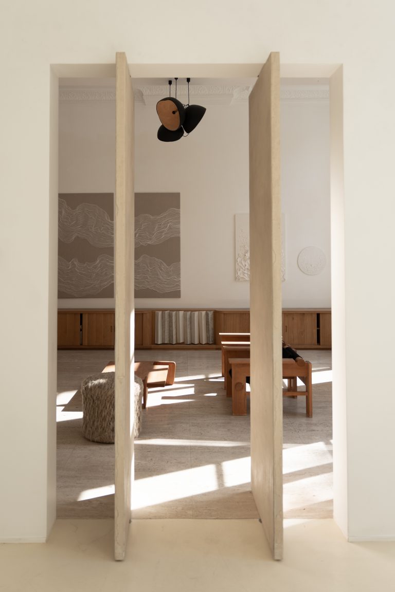 La remise du prix Artistique de Maison Pariente à la Galerie Amélie Maison d’Art