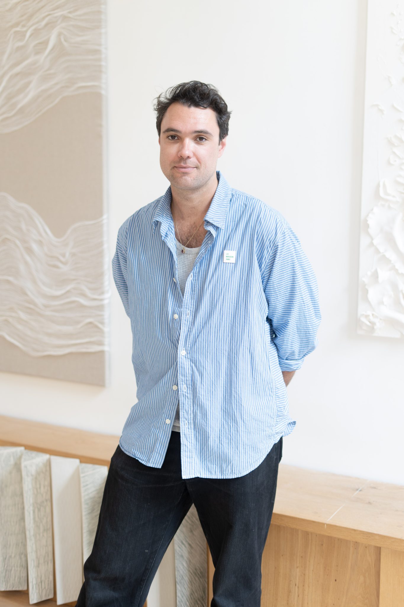  - La remise du prix Artistique de Maison Pariente à la Galerie Amélie Maison d’Art