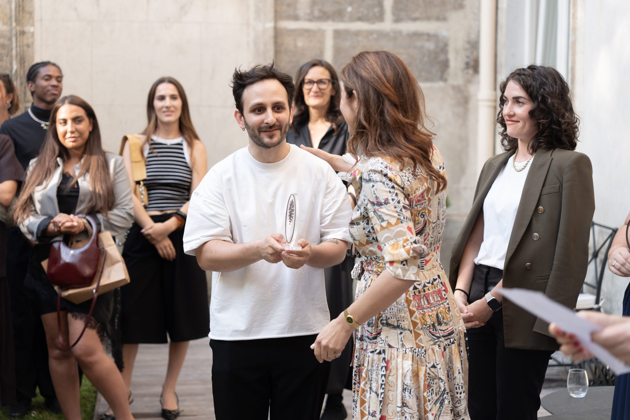  - La remise du prix Artistique de Maison Pariente à la Galerie Amélie Maison d’Art