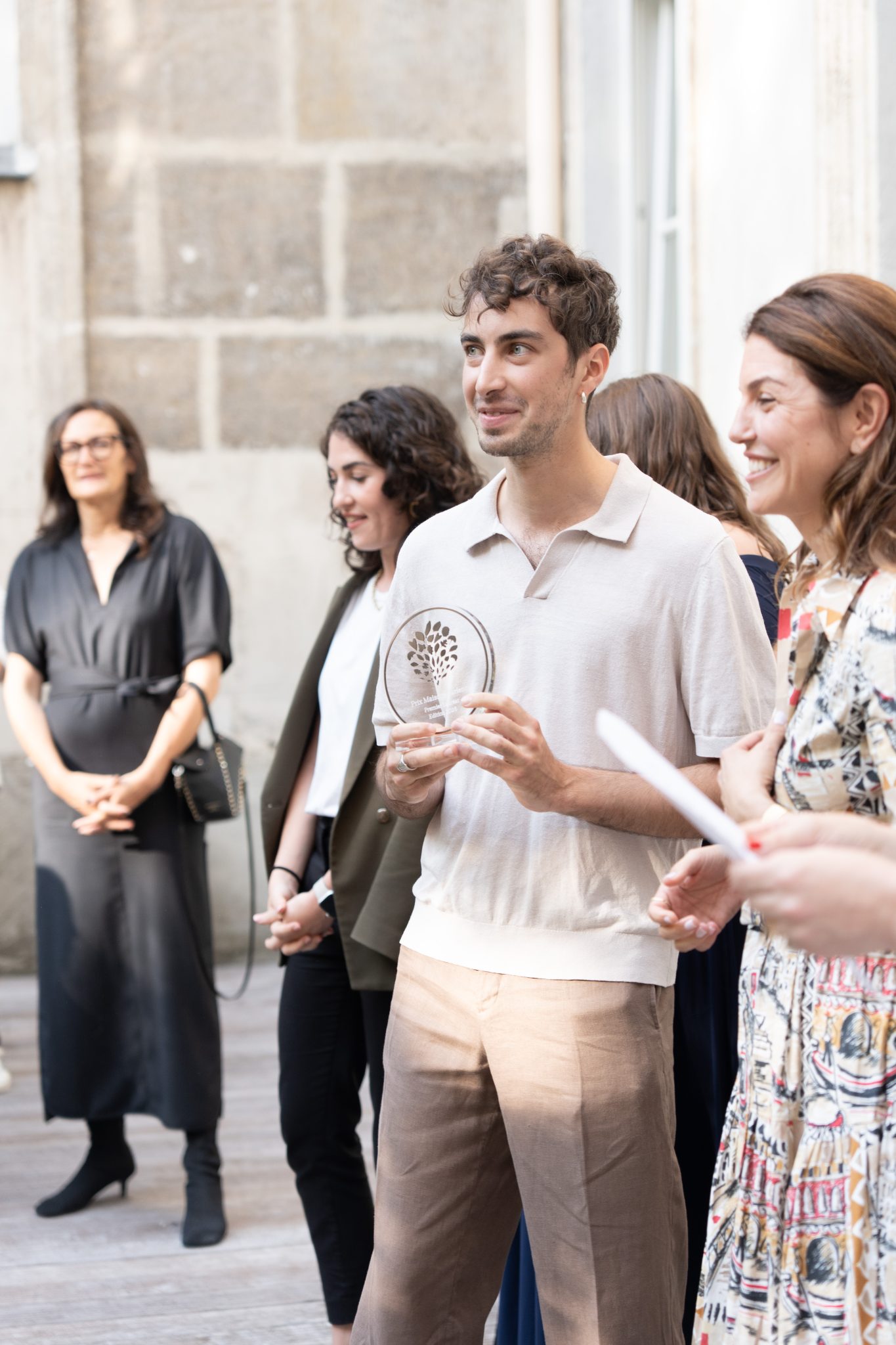  - La remise du prix Artistique de Maison Pariente à la Galerie Amélie Maison d’Art