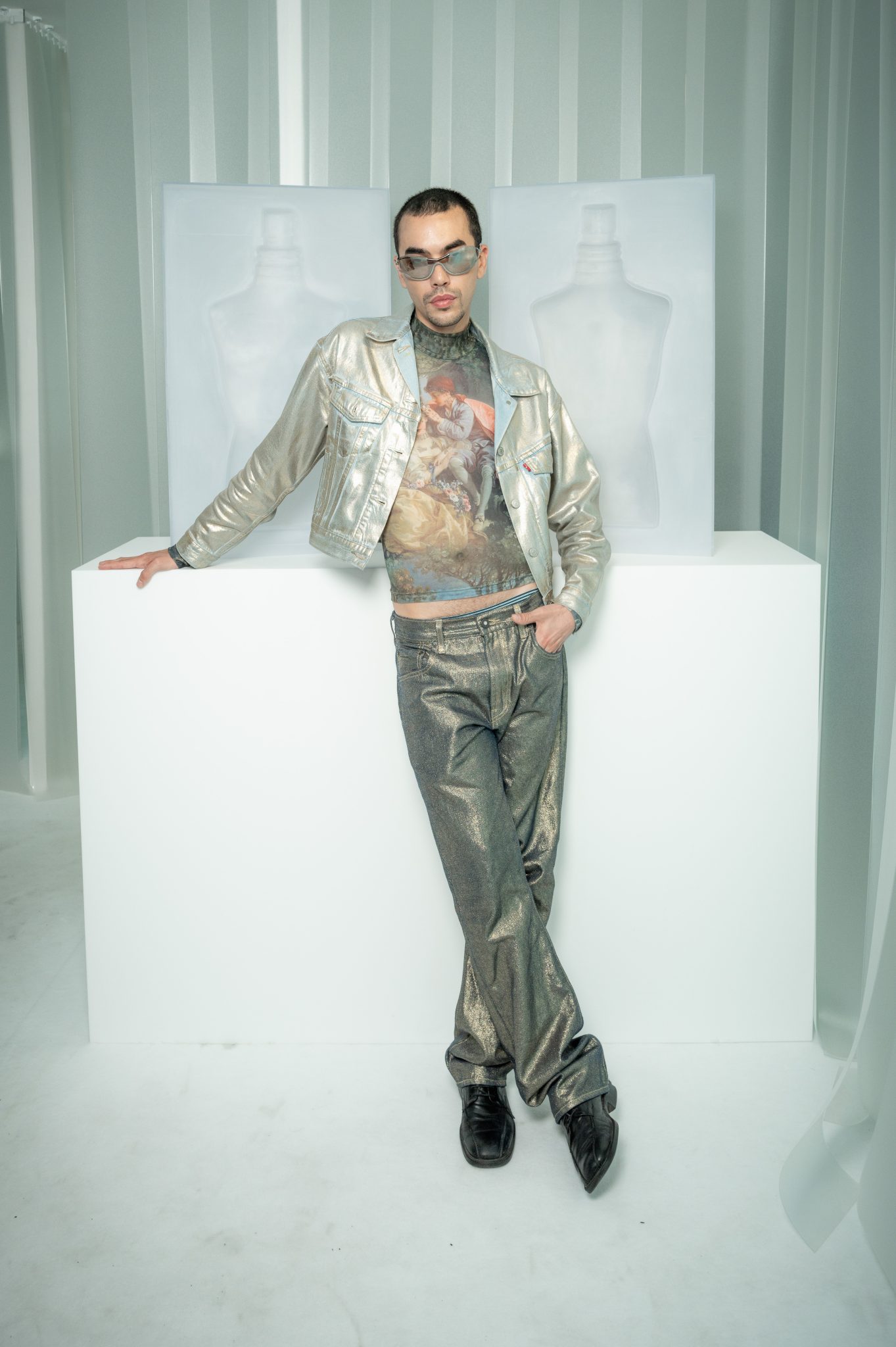  - L’exposition « Et Gaultier créa l’Homme. Le Male : Passé, Présent, Futur » célèbre un parfum culte