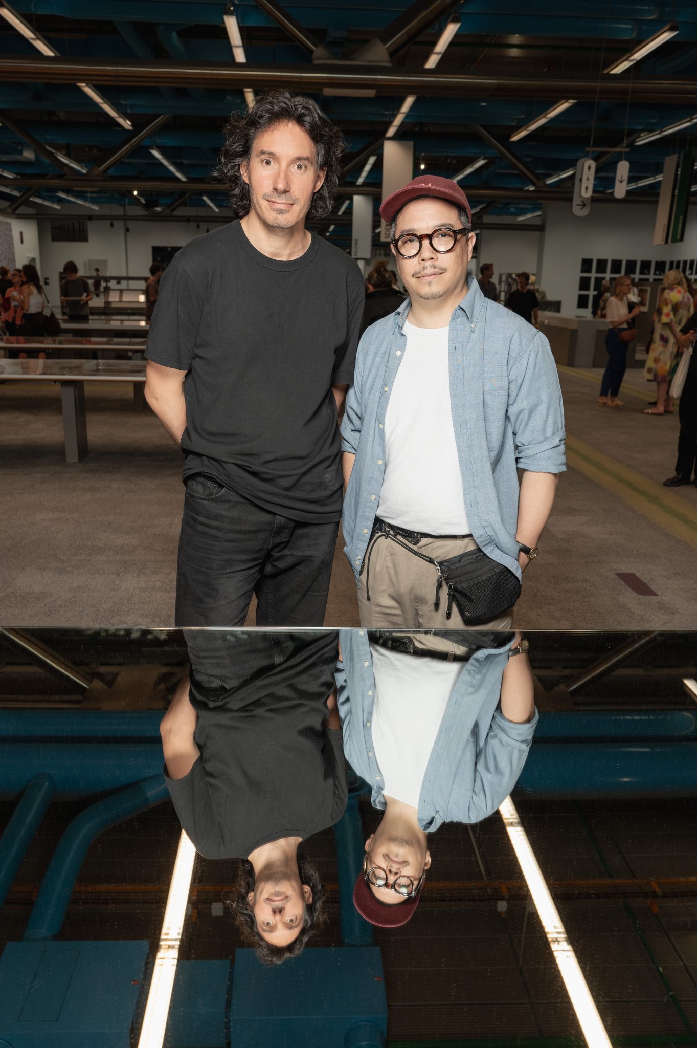  - The Centre Pompidou’s Closing Exhibition: Carte Blanche for Wolfgang Tillmans