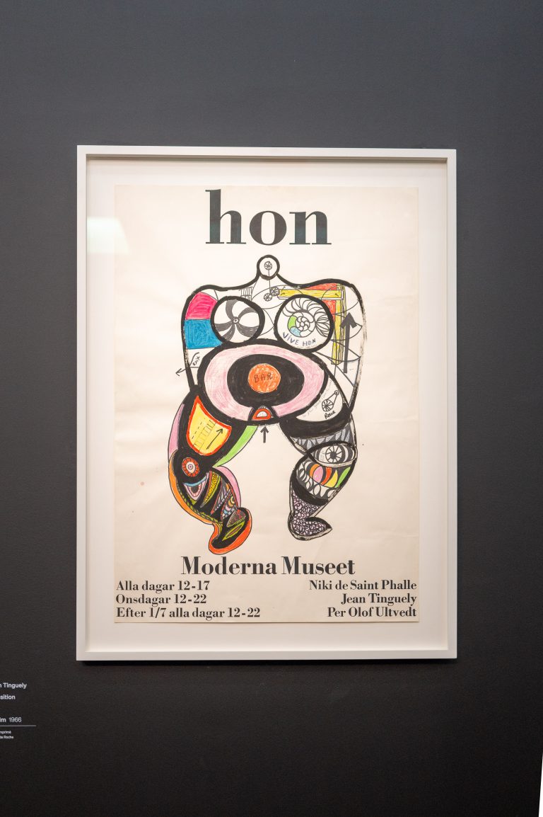 « Niki de Saint Phalle, Jean Tinguely, Pontus Hulten », l’exposition du Centre Pompidou au Grand Palais
