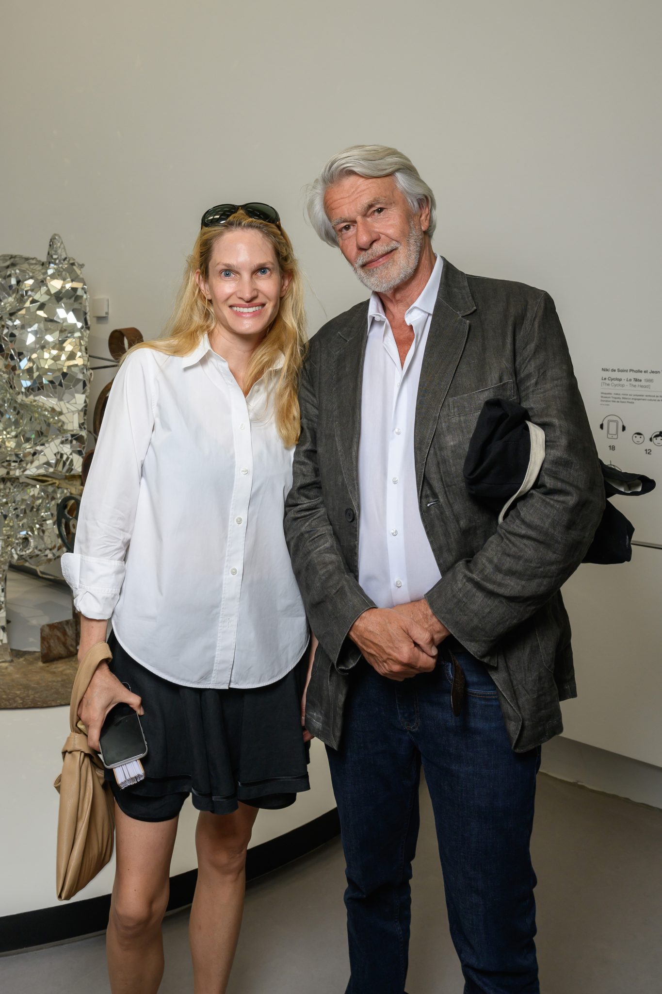  - The Centre Pompidou Presents “Niki de Saint Phalle, Jean Tinguely, Pontus Hulten” at the Grand Palais