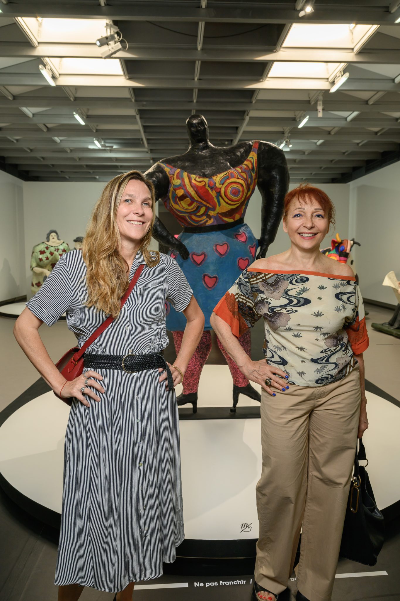  - « Niki de Saint Phalle, Jean Tinguely, Pontus Hulten », l’exposition du Centre Pompidou au Grand Palais