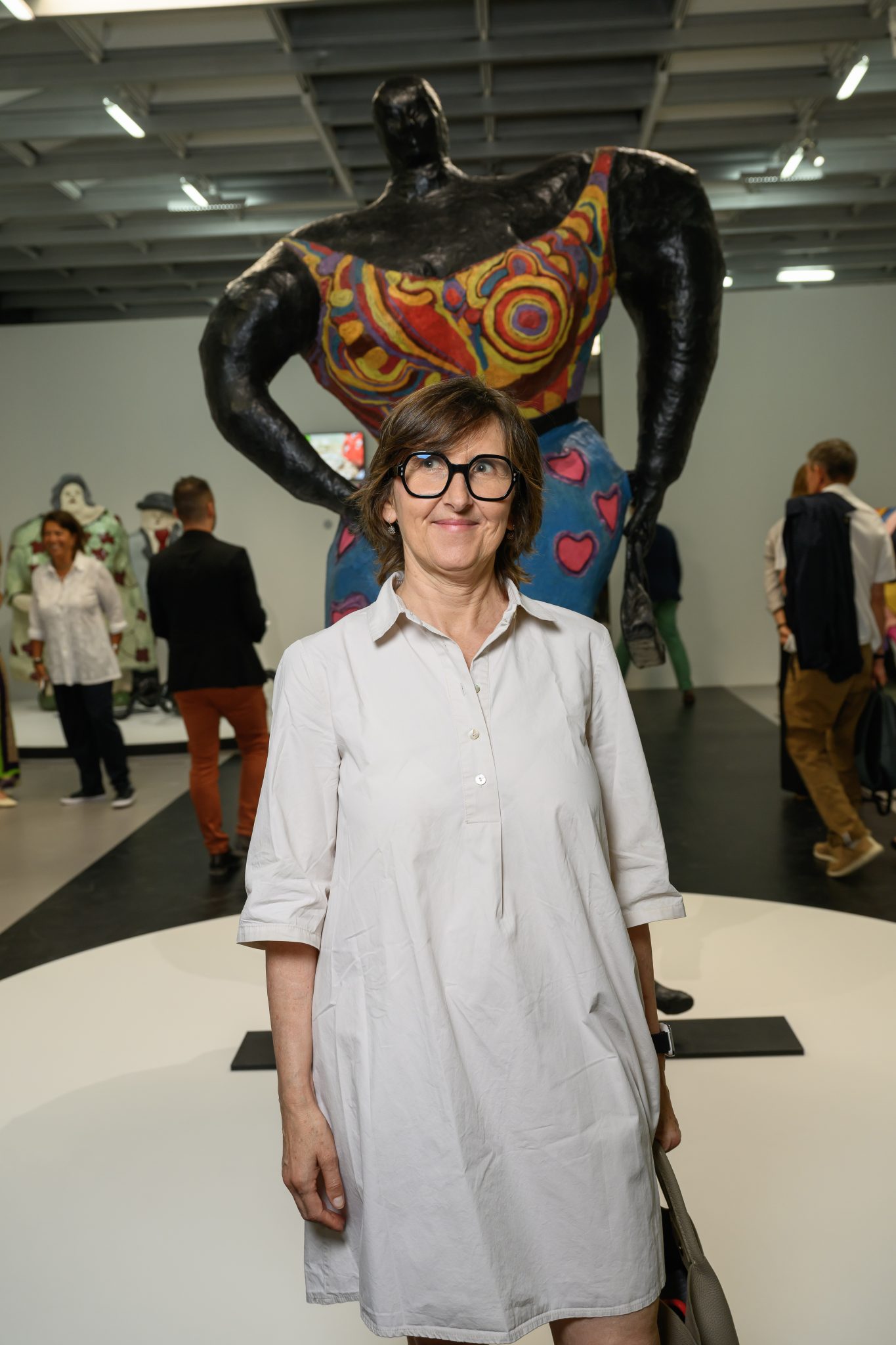  - The Centre Pompidou Presents “Niki de Saint Phalle, Jean Tinguely, Pontus Hulten” at the Grand Palais