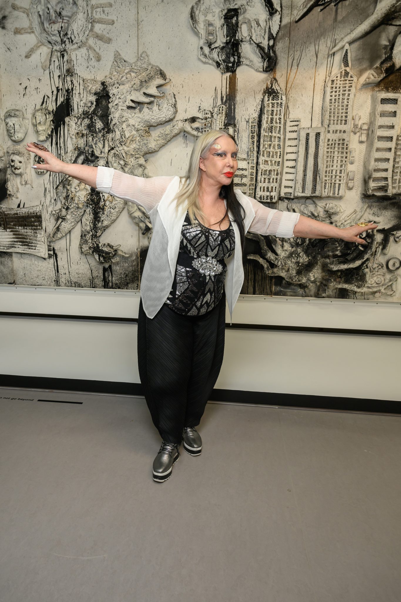  - The Centre Pompidou Presents “Niki de Saint Phalle, Jean Tinguely, Pontus Hulten” at the Grand Palais