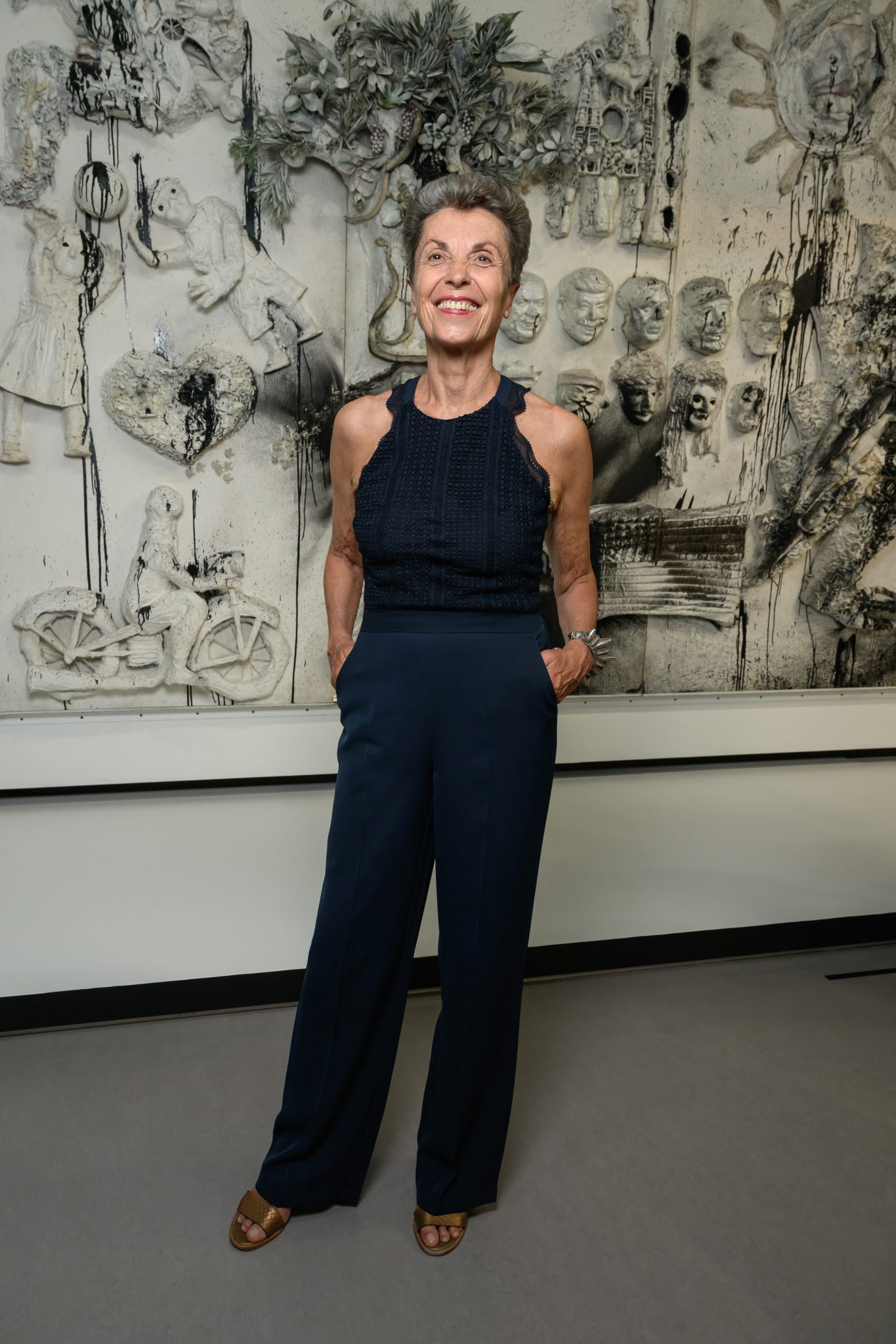  - The Centre Pompidou Presents “Niki de Saint Phalle, Jean Tinguely, Pontus Hulten” at the Grand Palais