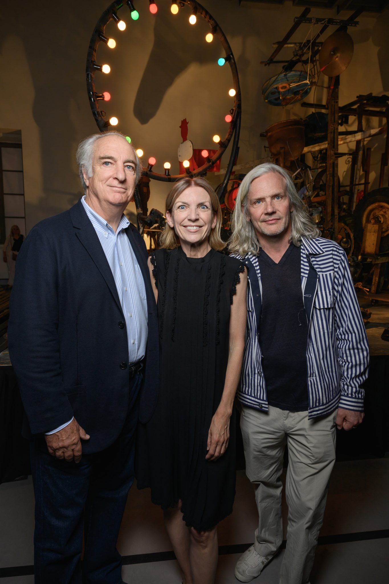  - The Centre Pompidou Presents “Niki de Saint Phalle, Jean Tinguely, Pontus Hulten” at the Grand Palais