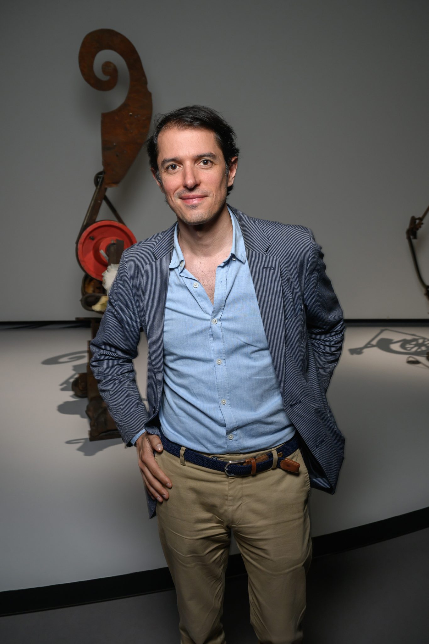  - The Centre Pompidou Presents “Niki de Saint Phalle, Jean Tinguely, Pontus Hulten” at the Grand Palais