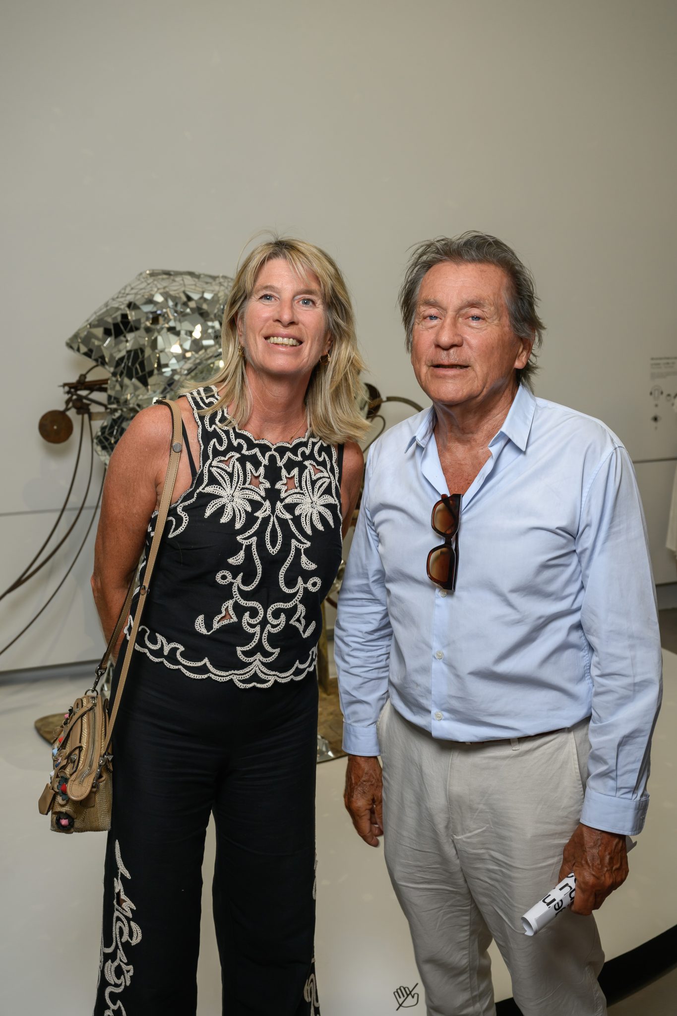  - The Centre Pompidou Presents “Niki de Saint Phalle, Jean Tinguely, Pontus Hulten” at the Grand Palais