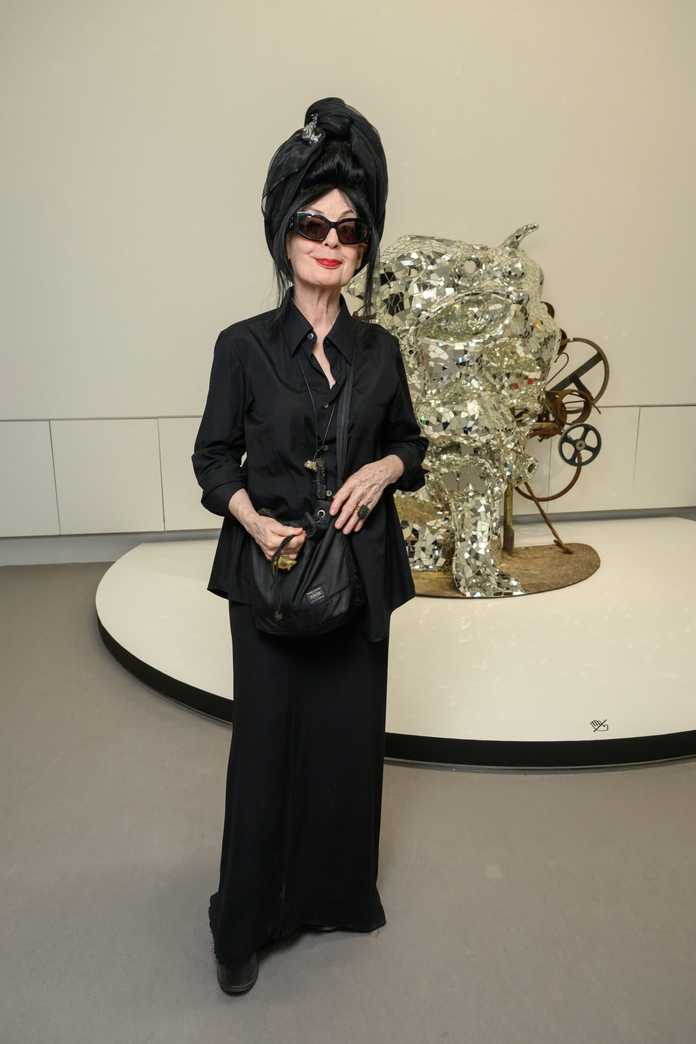  - The Centre Pompidou Presents “Niki de Saint Phalle, Jean Tinguely, Pontus Hulten” at the Grand Palais