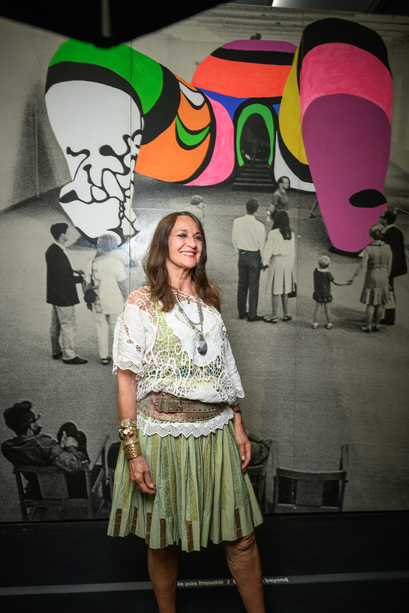  - The Centre Pompidou Presents “Niki de Saint Phalle, Jean Tinguely, Pontus Hulten” at the Grand Palais