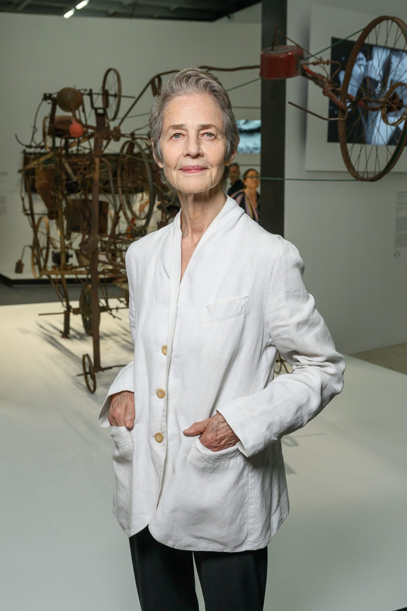  - The Centre Pompidou Presents “Niki de Saint Phalle, Jean Tinguely, Pontus Hulten” at the Grand Palais