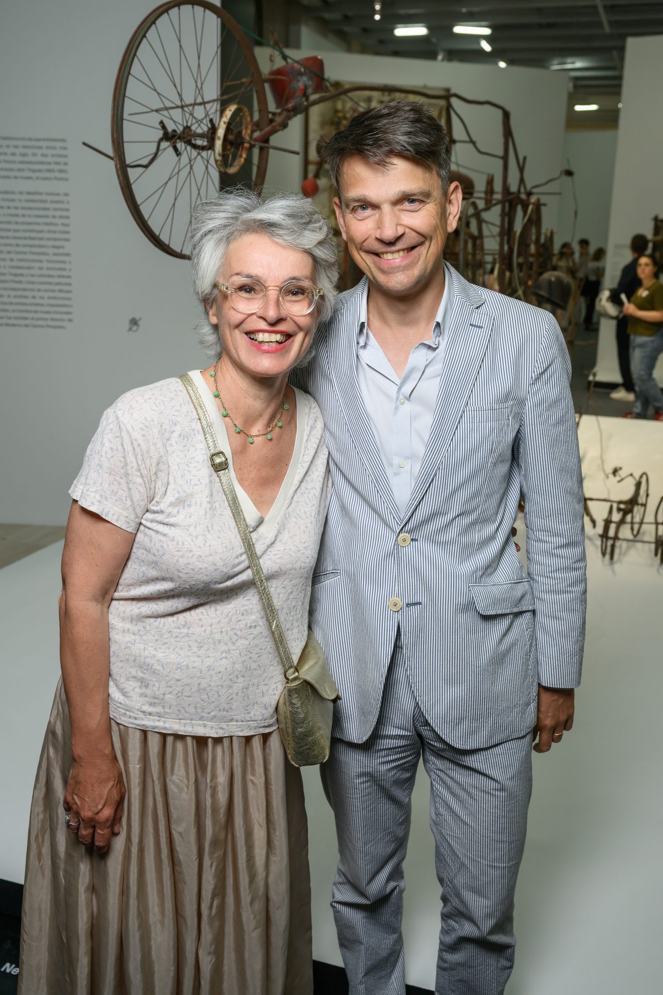  - The Centre Pompidou Presents “Niki de Saint Phalle, Jean Tinguely, Pontus Hulten” at the Grand Palais