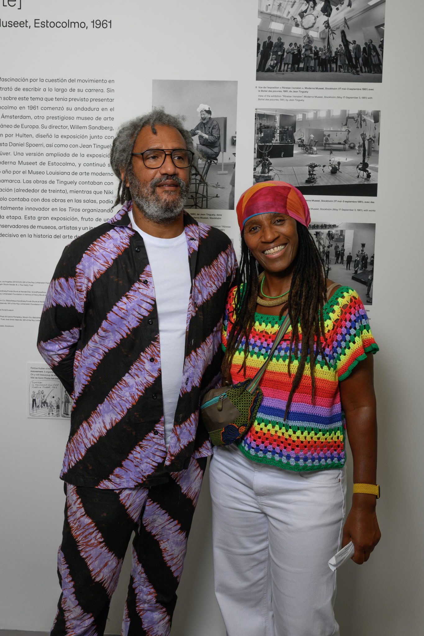  - « Niki de Saint Phalle, Jean Tinguely, Pontus Hulten », l’exposition du Centre Pompidou au Grand Palais